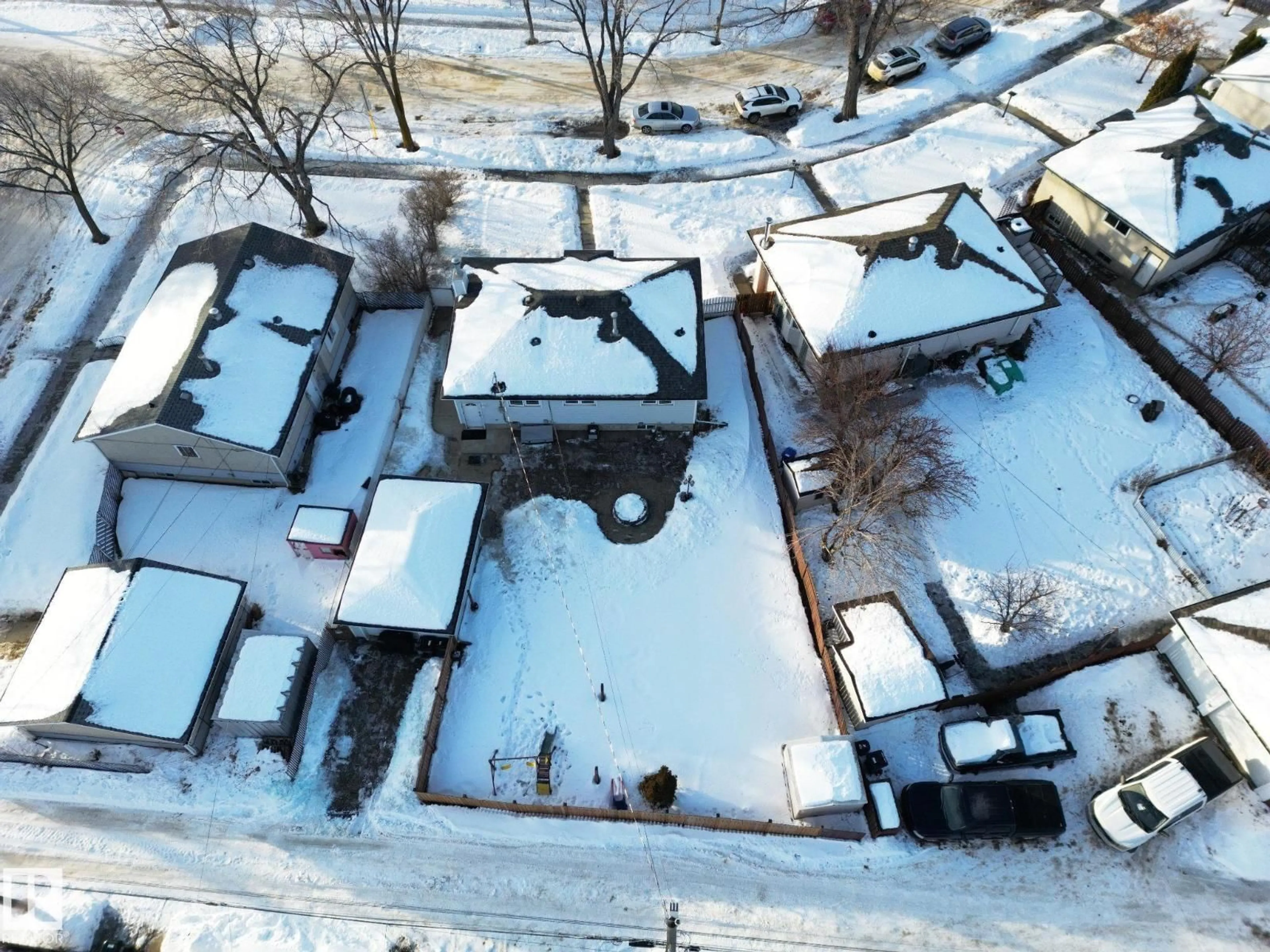 A pic from outside/outdoor area/front of a property/back of a property/a pic from drone, street for 10508 130TH AV, Edmonton Alberta T5E0S8