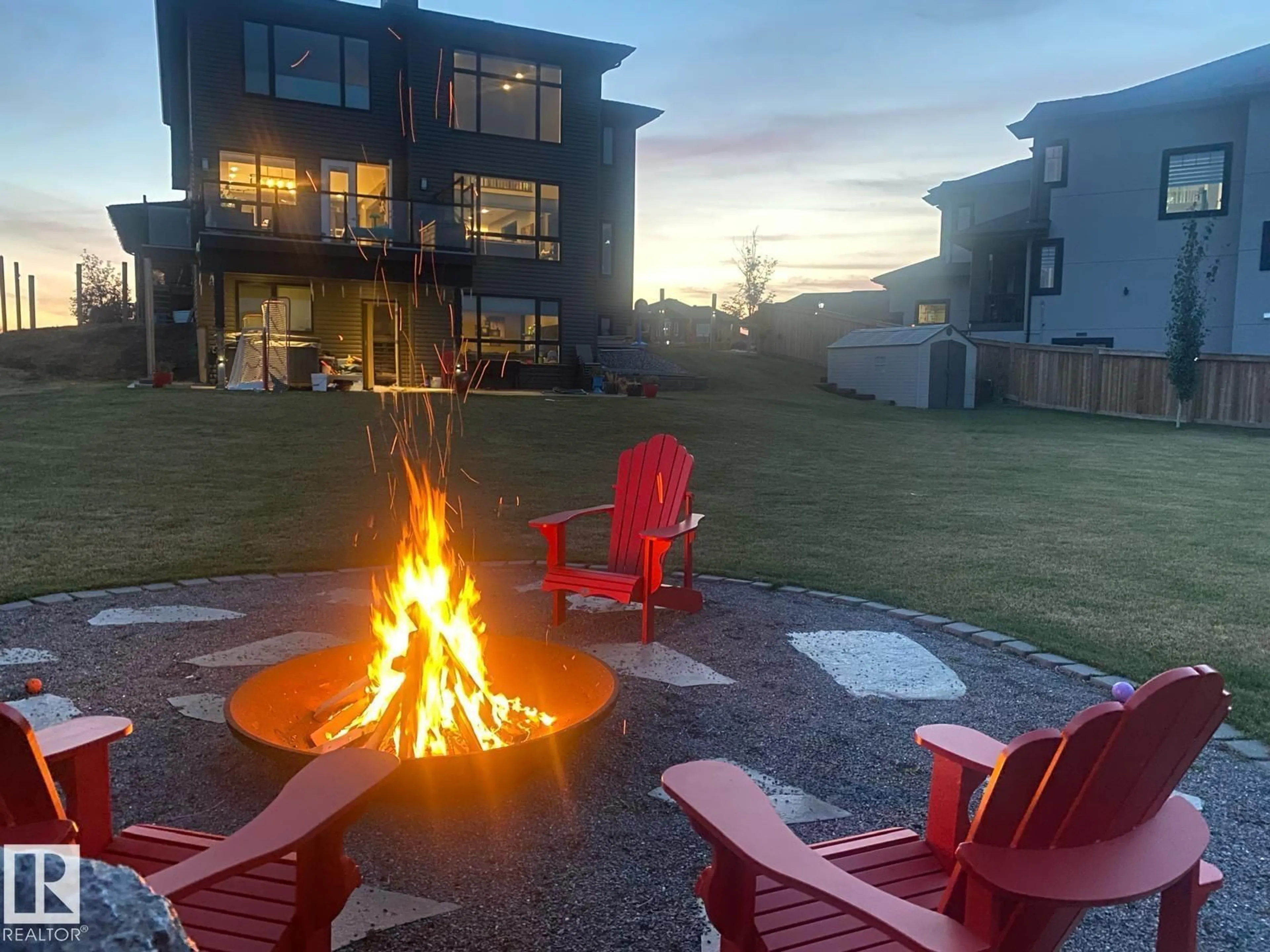 Patio, unknown for NE - 2508 59 AV, Rural Leduc County Alberta T4X0X6
