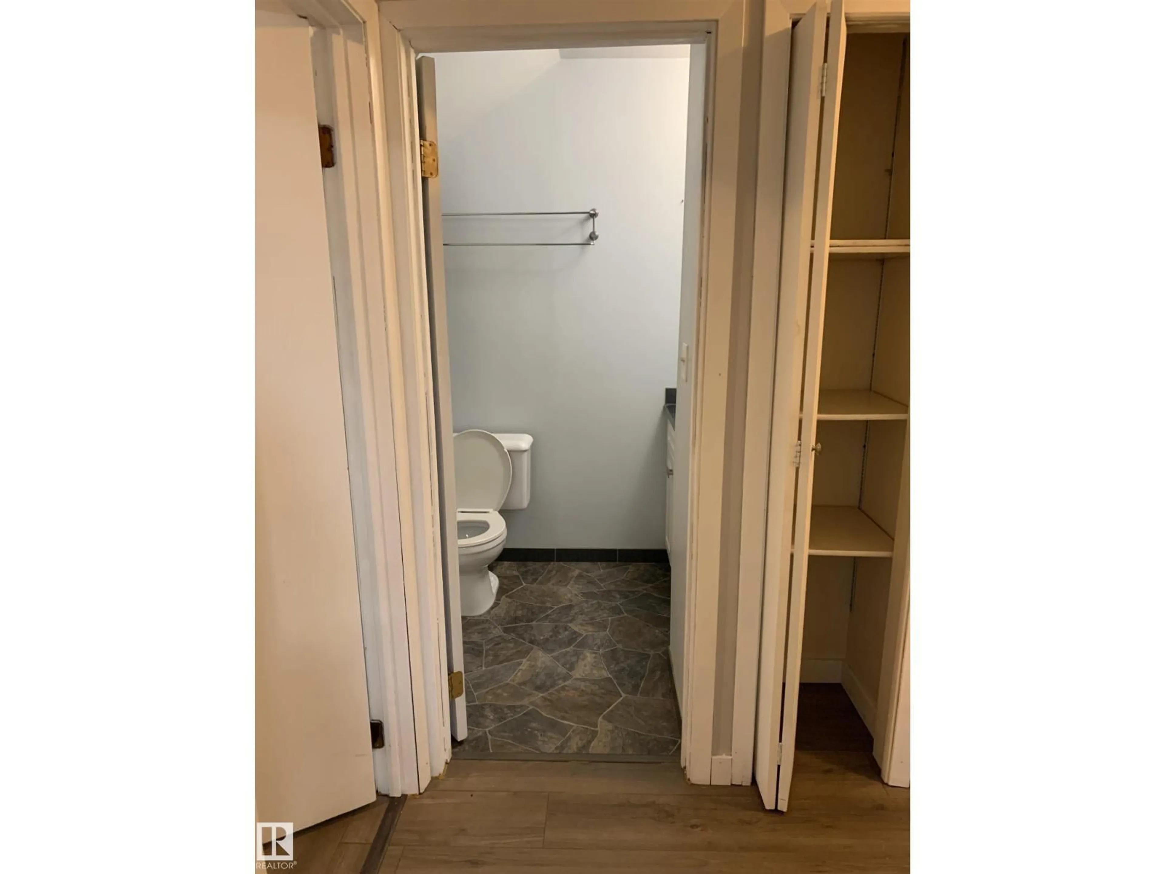 Storage room or clothes room or walk-in closet for 10831 80 AV, Edmonton Alberta T6E1V9