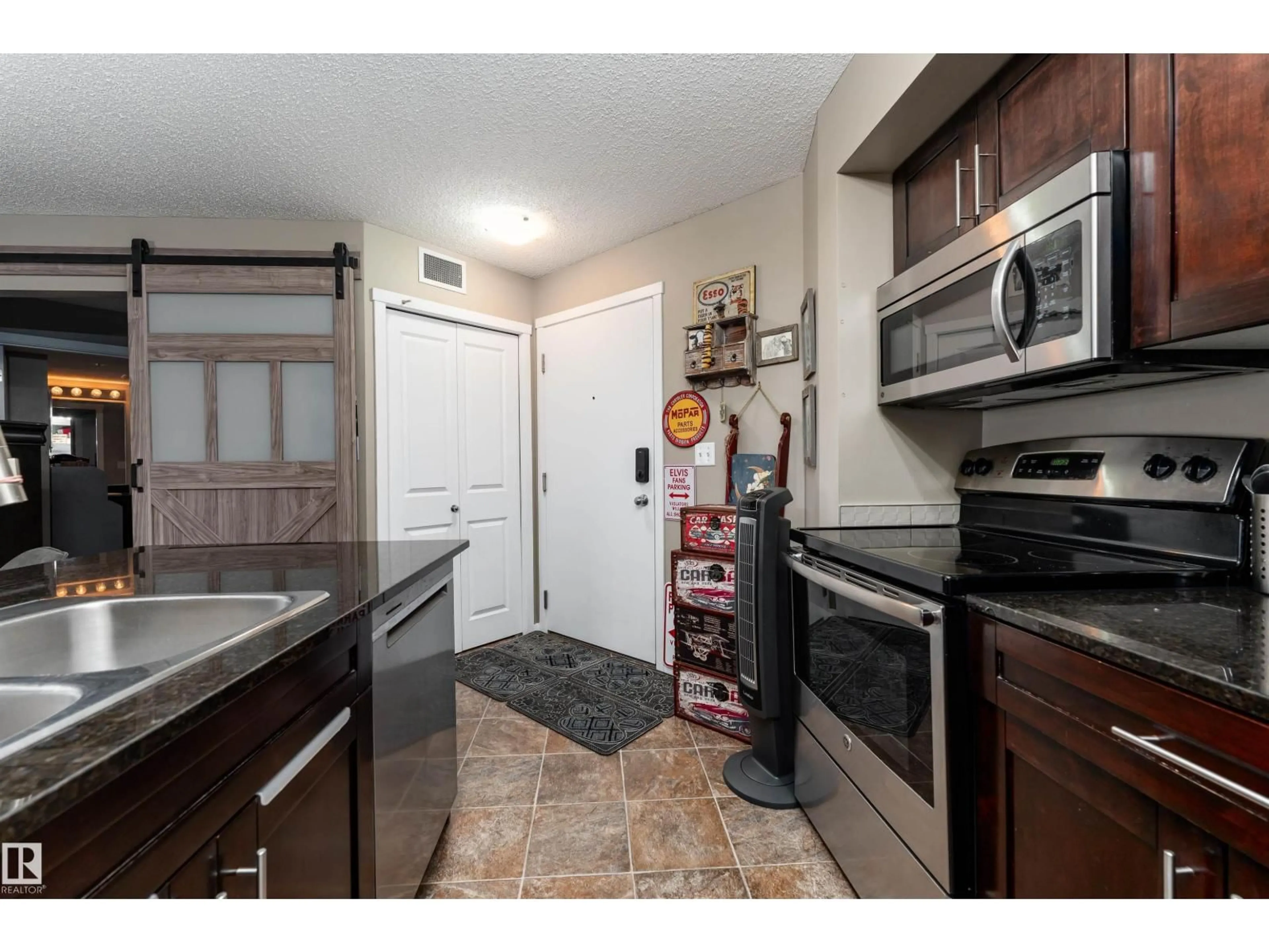 Standard kitchen, unknown for #314 - 5370 CHAPPELLE RD, Edmonton Alberta T6W3L5