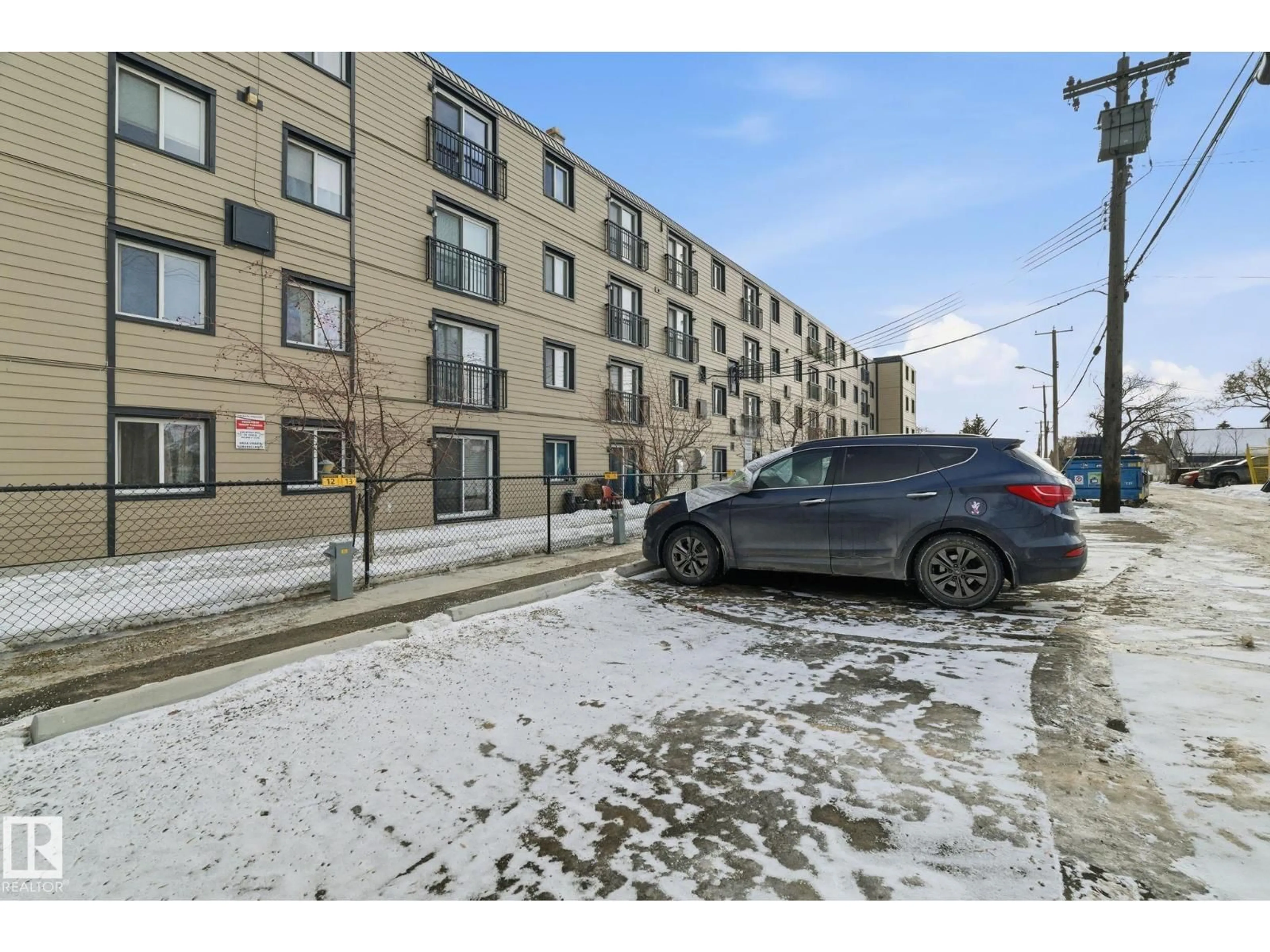 Unknown for #214 - 10616 156 ST, Edmonton Alberta T5P2S1