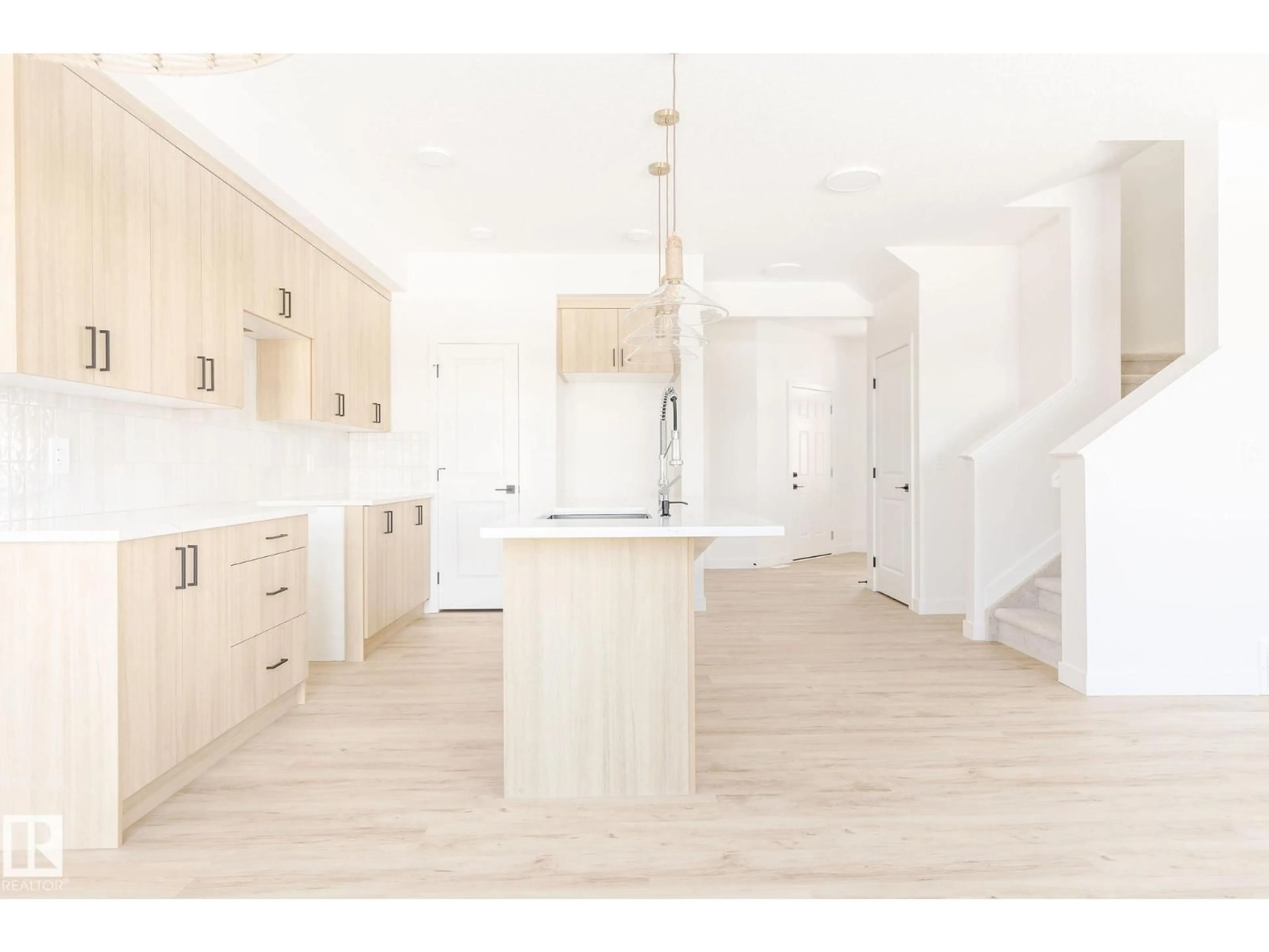 Open concept kitchen, unknown for 2636 62 ST, Edmonton Alberta T6X0C1