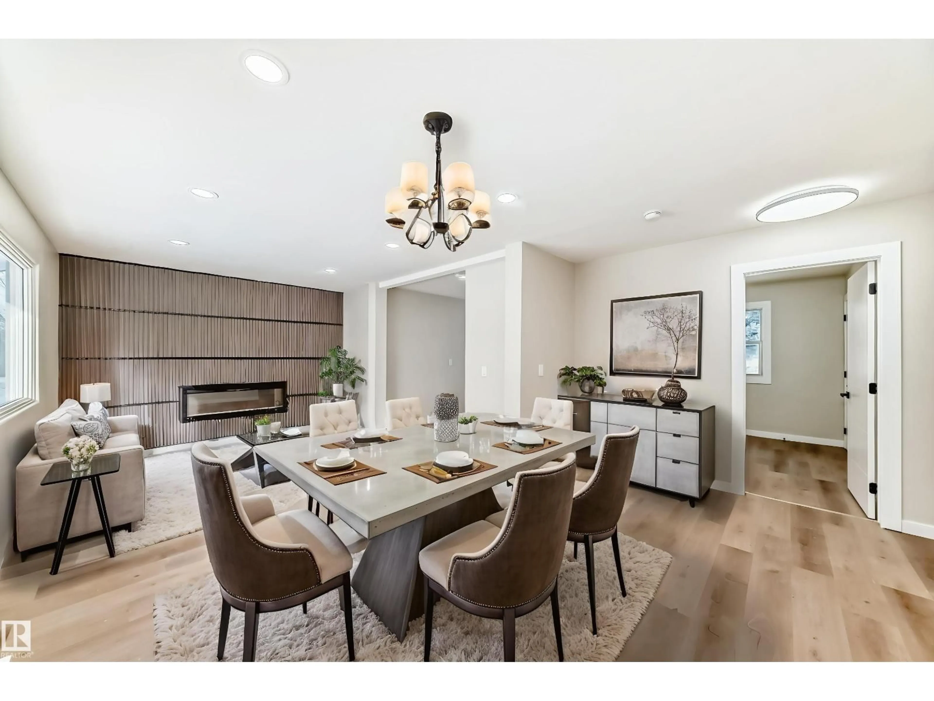 Dining room, unknown for NW - 12423 141 ST, Edmonton Alberta T5L2G4