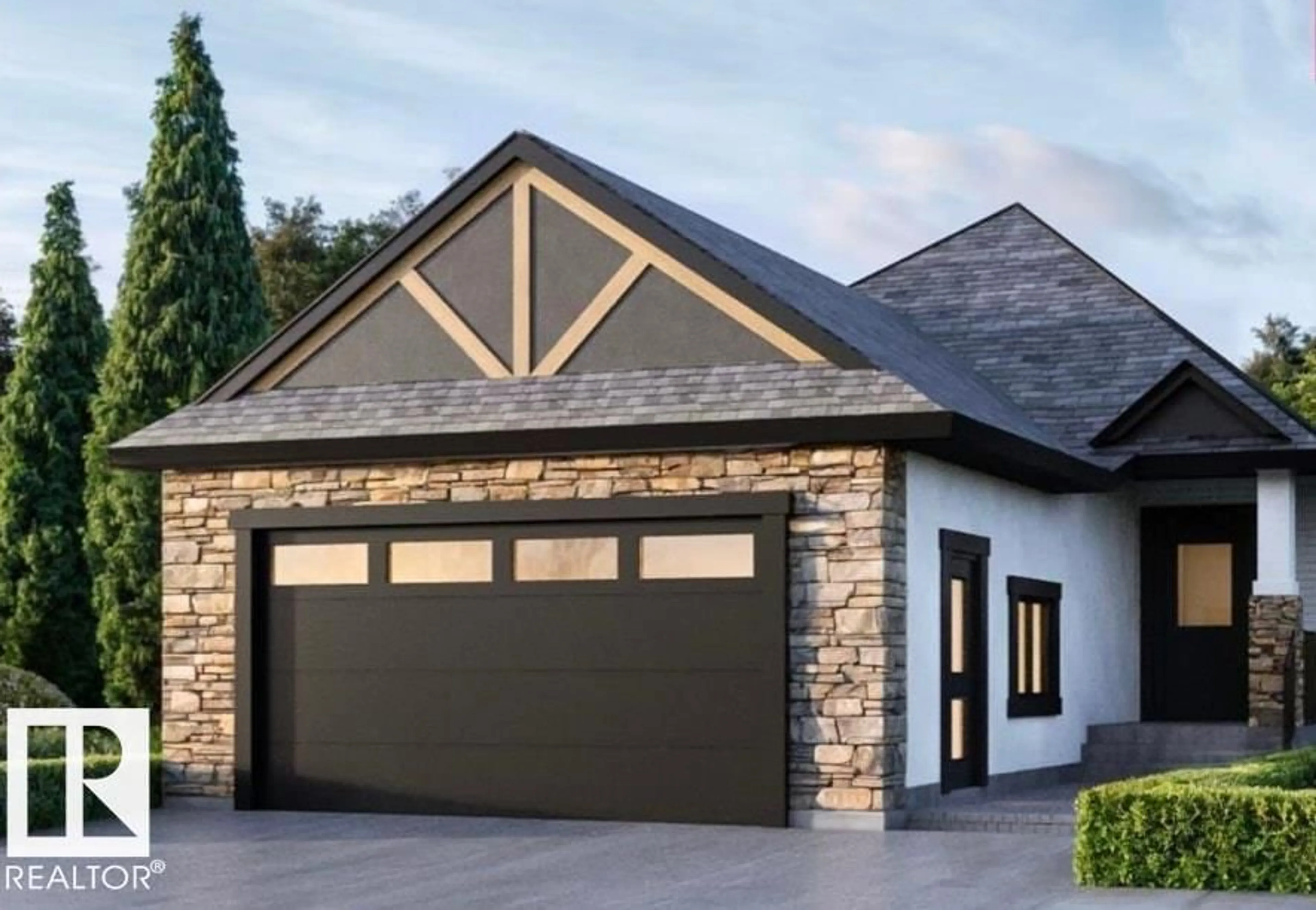 Indoor garage for 3318 CHICKADEE DR, Edmonton Alberta T5V1R5