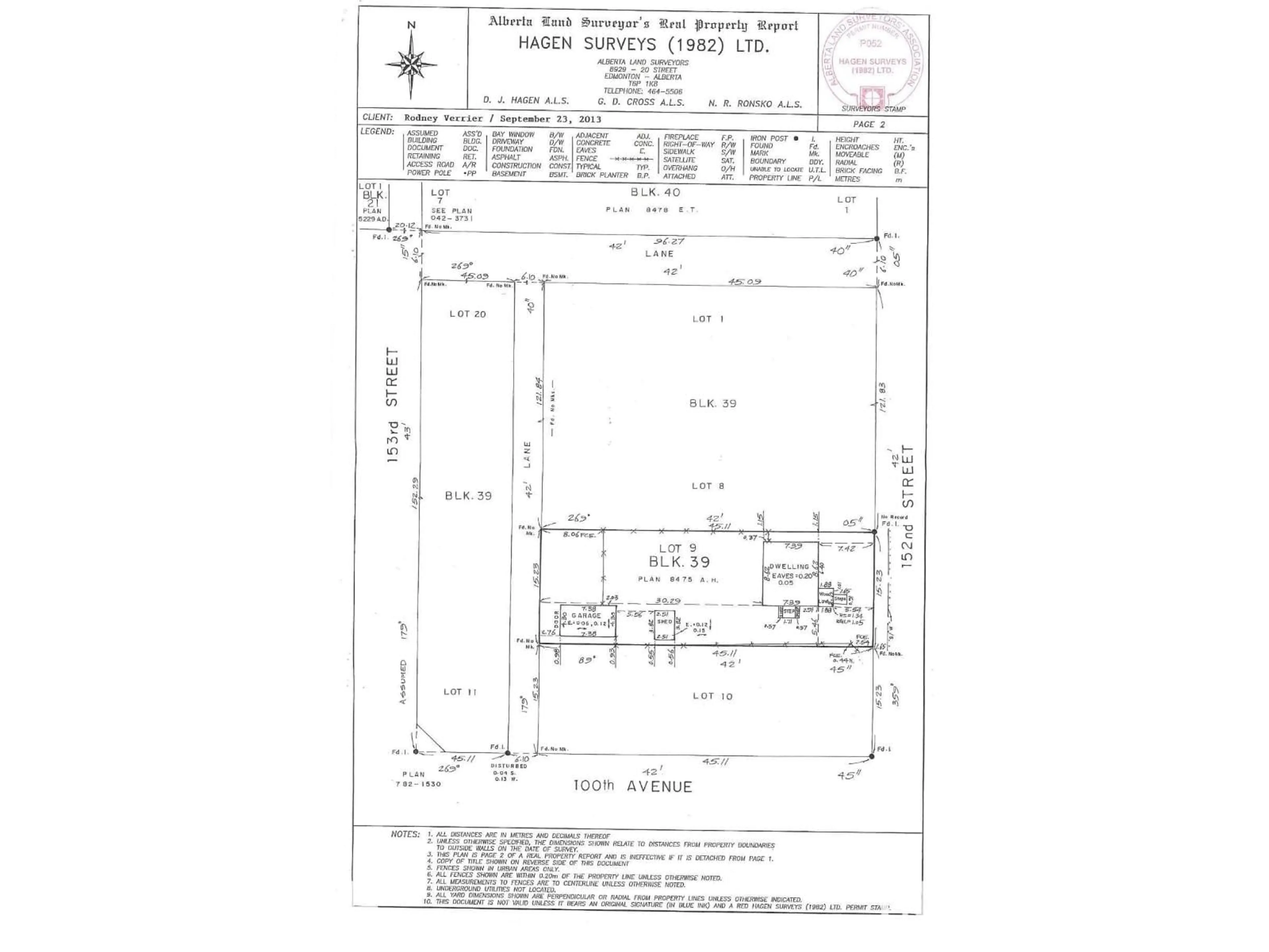 Floor plan for 10006 152 ST, Edmonton Alberta T5P1X6