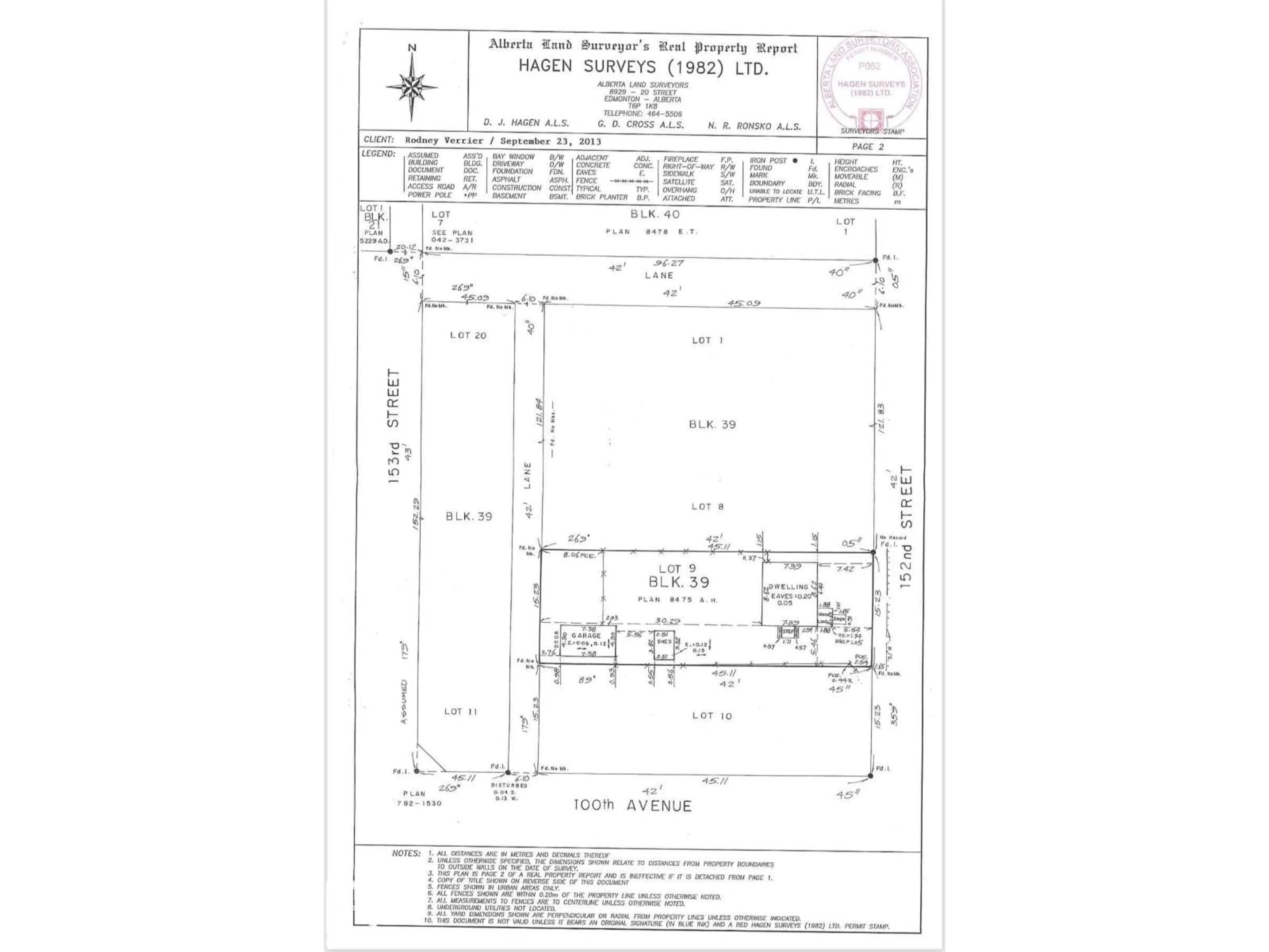 Floor plan for 10006 152 ST, Edmonton Alberta T5P1X6