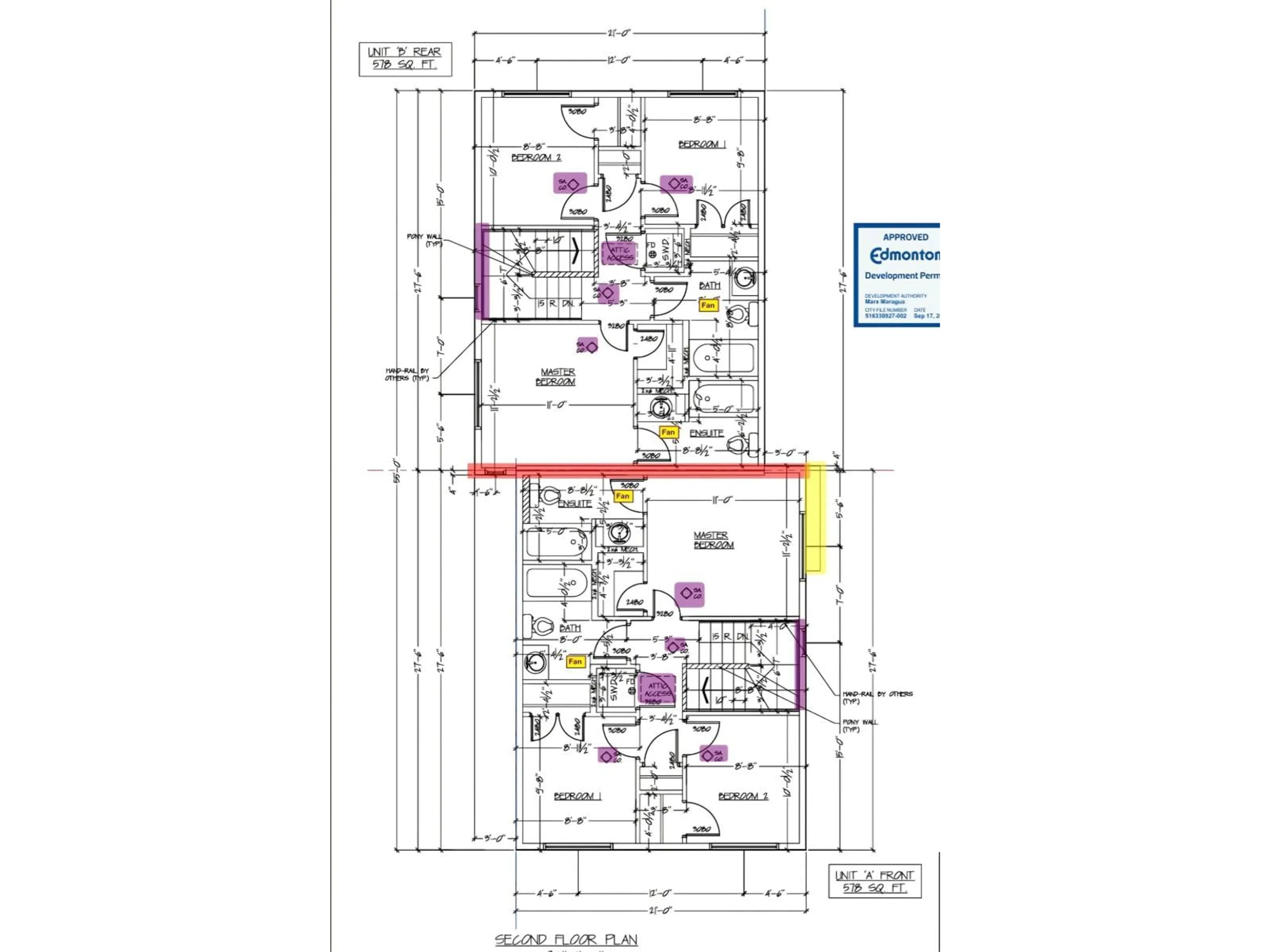 Floor plan for 2 - 12921 118 ST, Edmonton Alberta T5E5L1