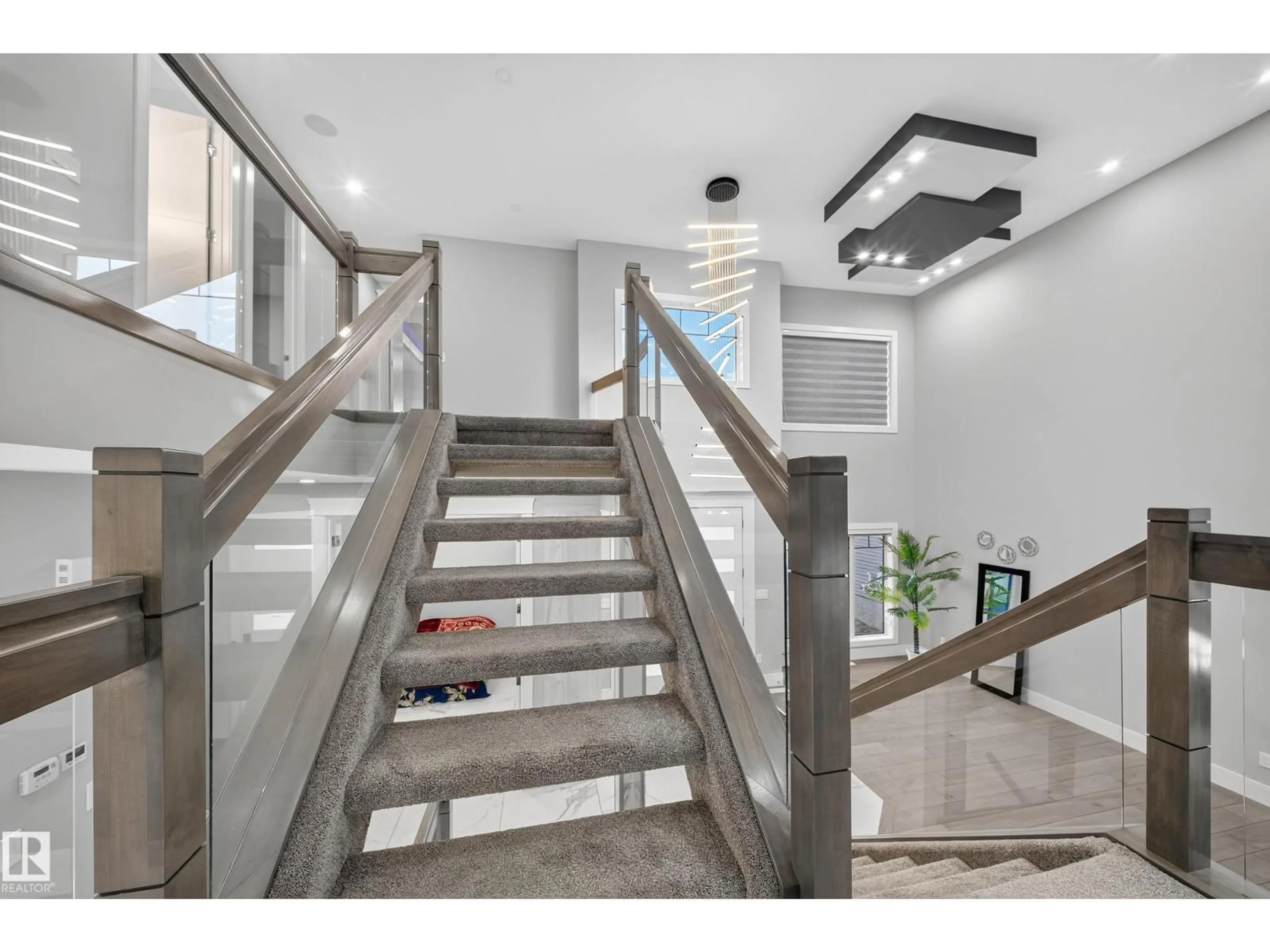 Stairs for 4406 TRIOMPHE CL, Beaumont Alberta T4X0C3