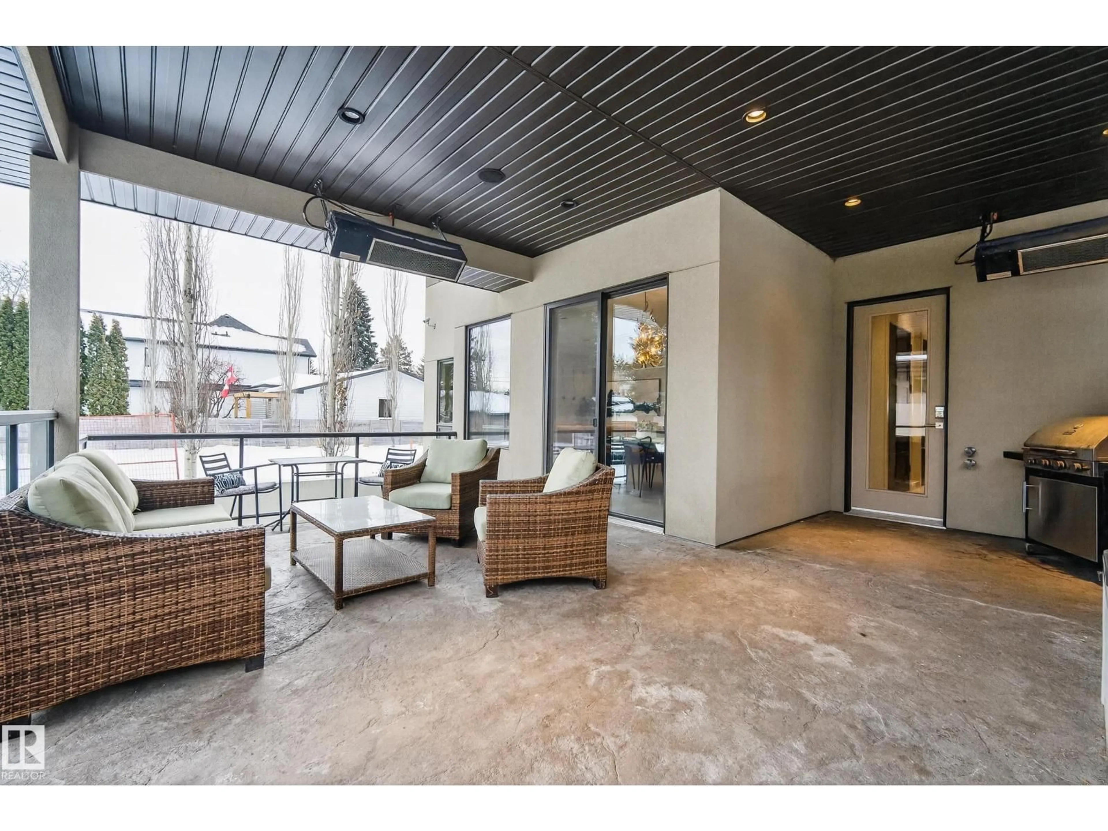 Patio, street for 9415 144 ST, Edmonton Alberta T5R0R8