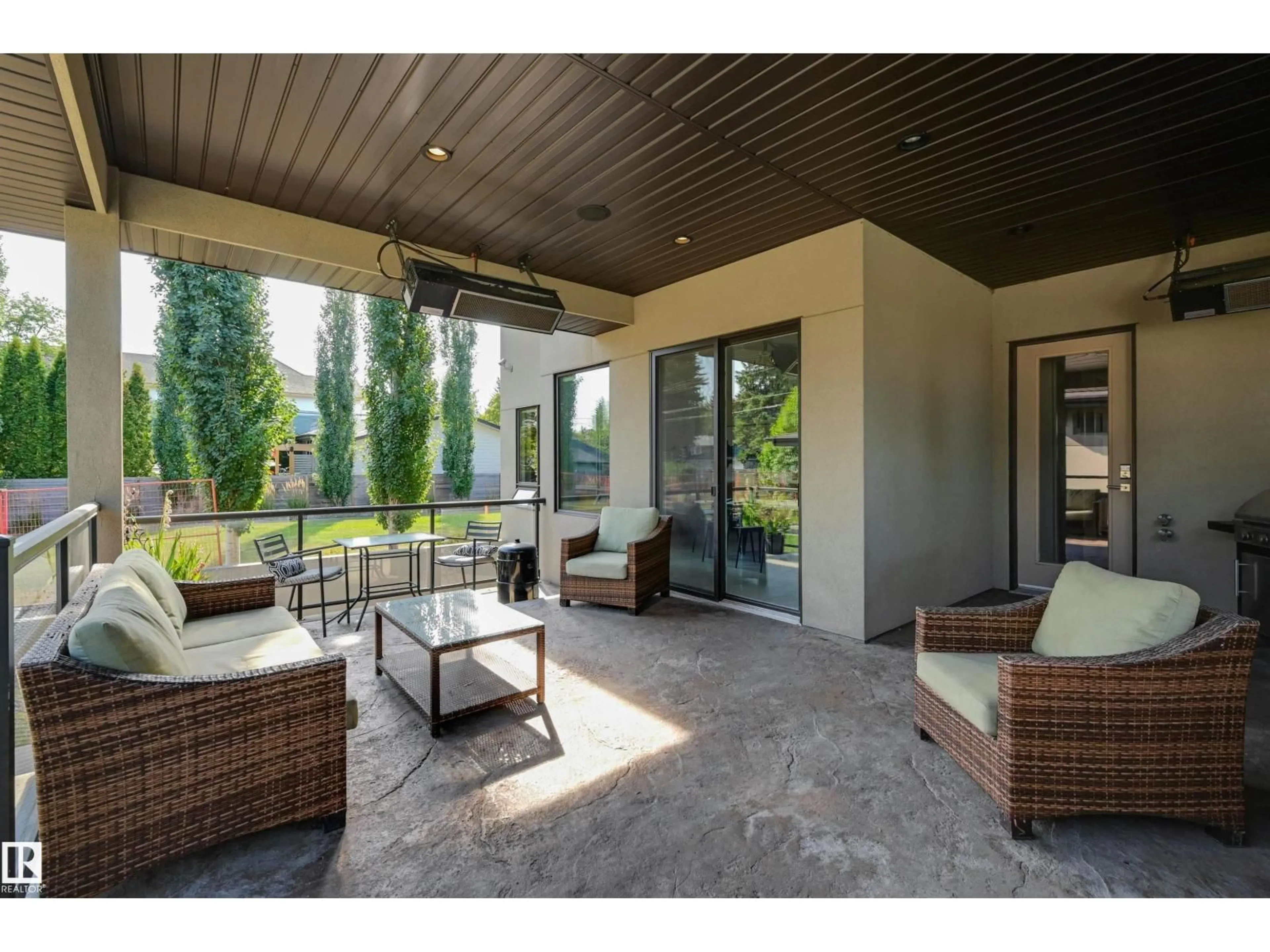 Patio, unknown for 9415 144 ST, Edmonton Alberta T5R0R8