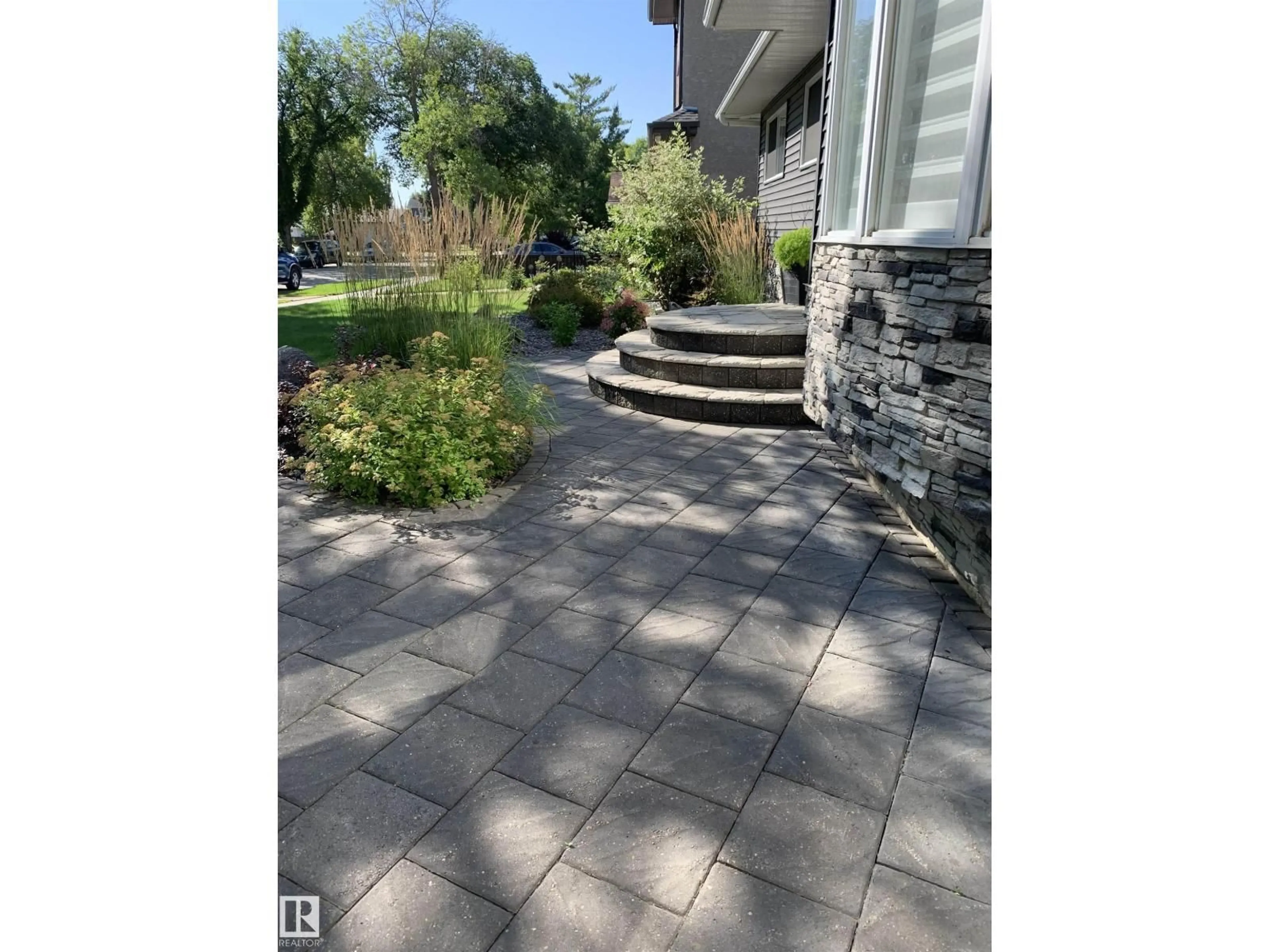 Patio, street for NW - 9616 154 ST, Edmonton Alberta T5P2G1