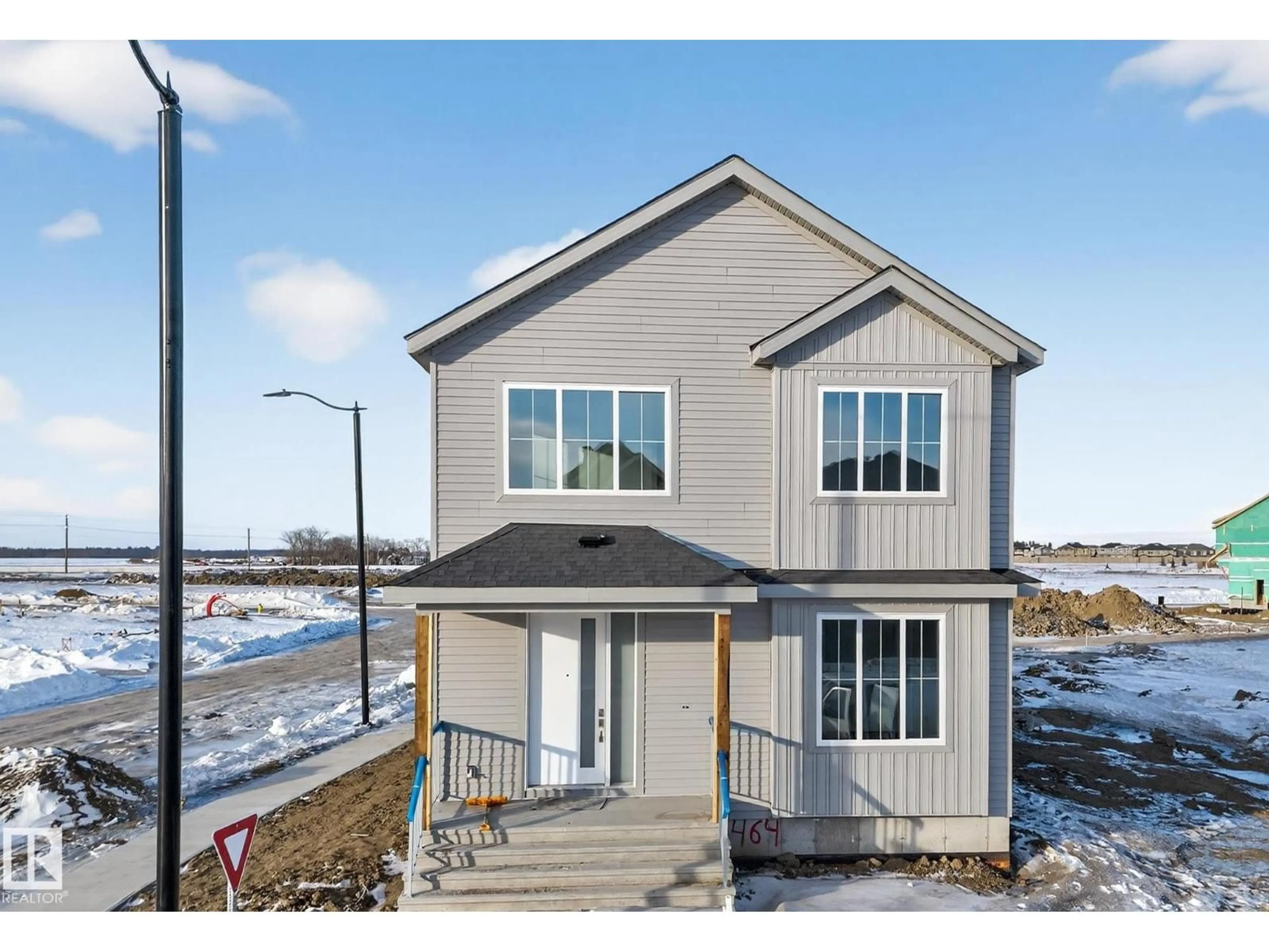 Home with vinyl exterior material, unknown for 464 CRYSTAL CREEK LINK, Leduc Alberta T9E0X6