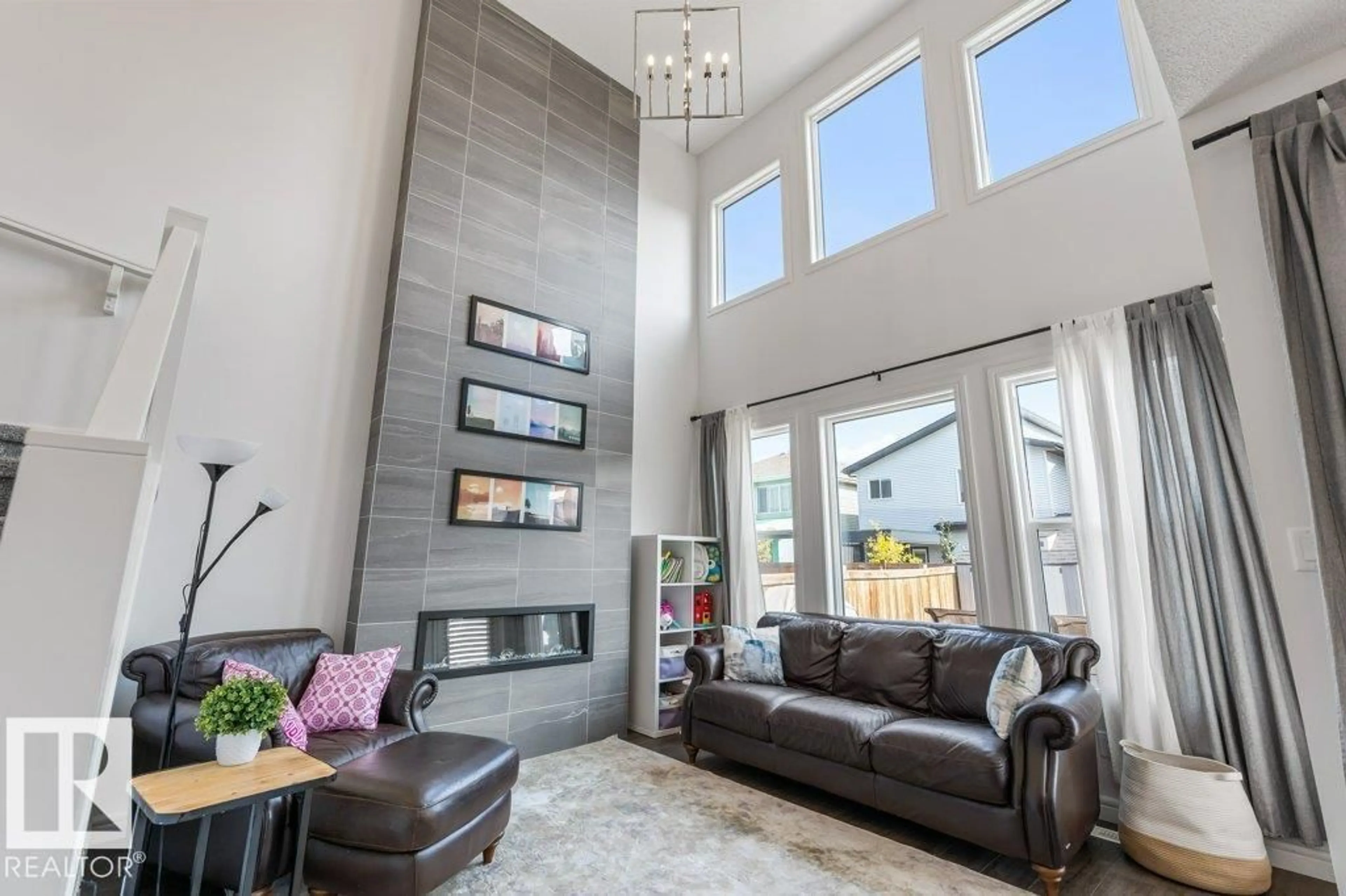 Living room with furniture, unknown for NW - 9639 224 ST, Edmonton Alberta T5T7K6