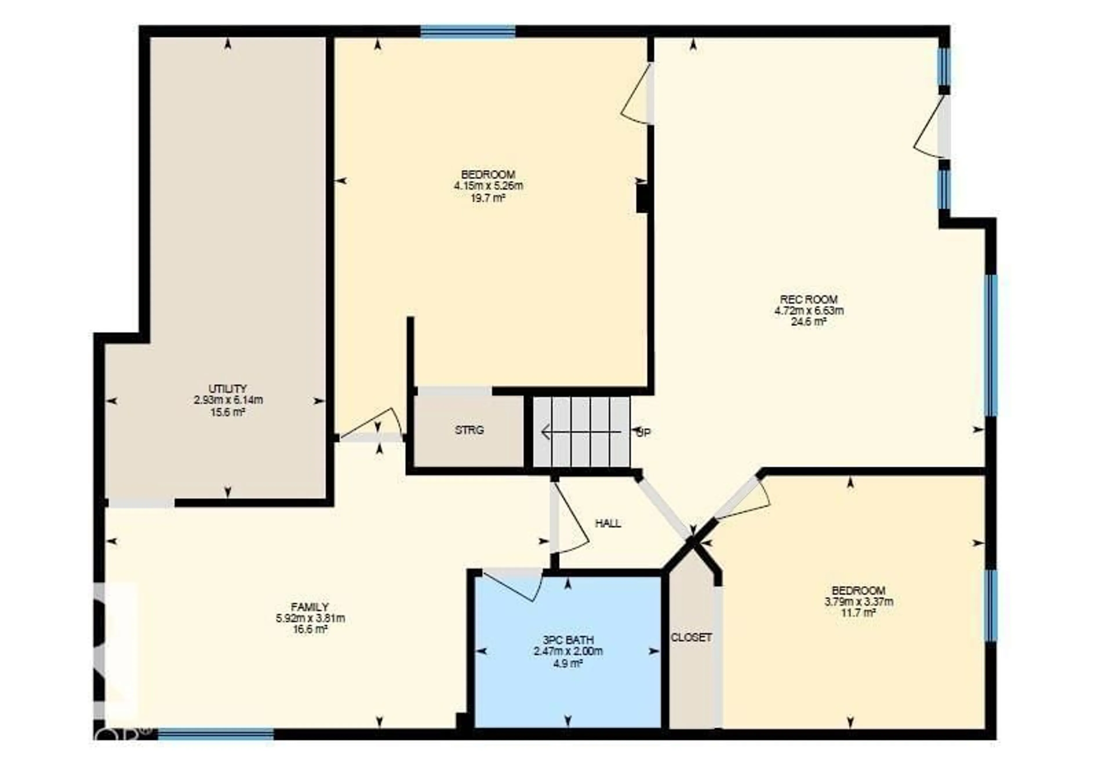Floor plan for 161 FORREST DR, Sherwood Park Alberta T8A6A8