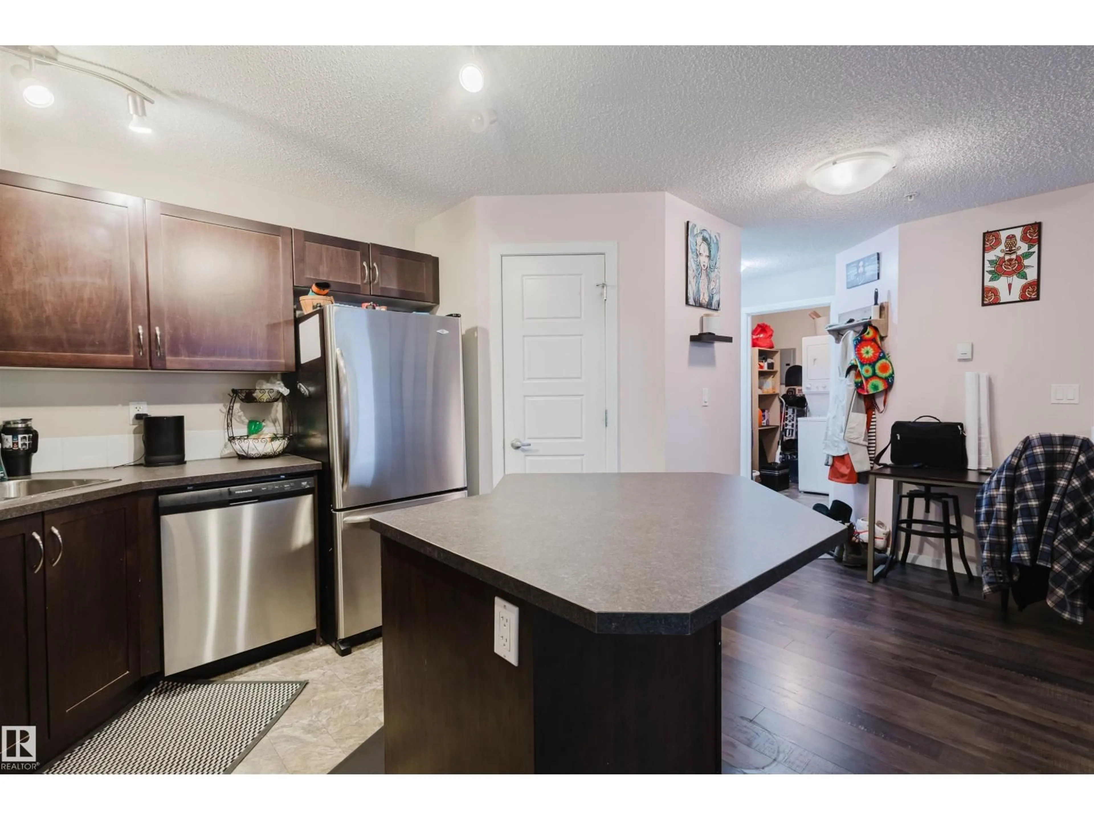 Open concept kitchen, unknown for 108 - 396 SILVER BERRY RD, Edmonton Alberta T6T0H1