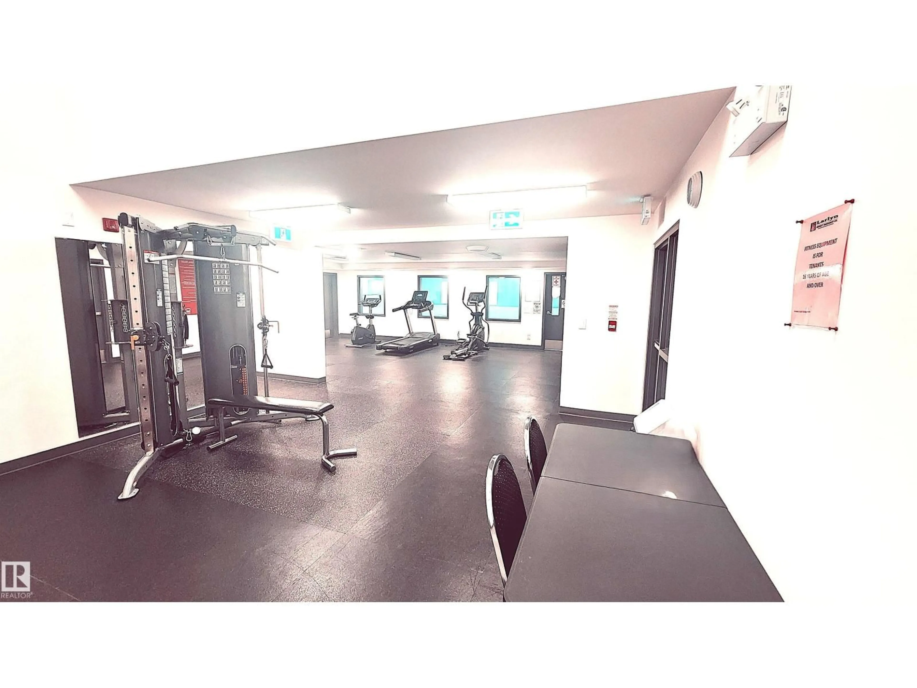 Gym or fitness room for #2 - 11265 31 AV, Edmonton Alberta T6V3V7