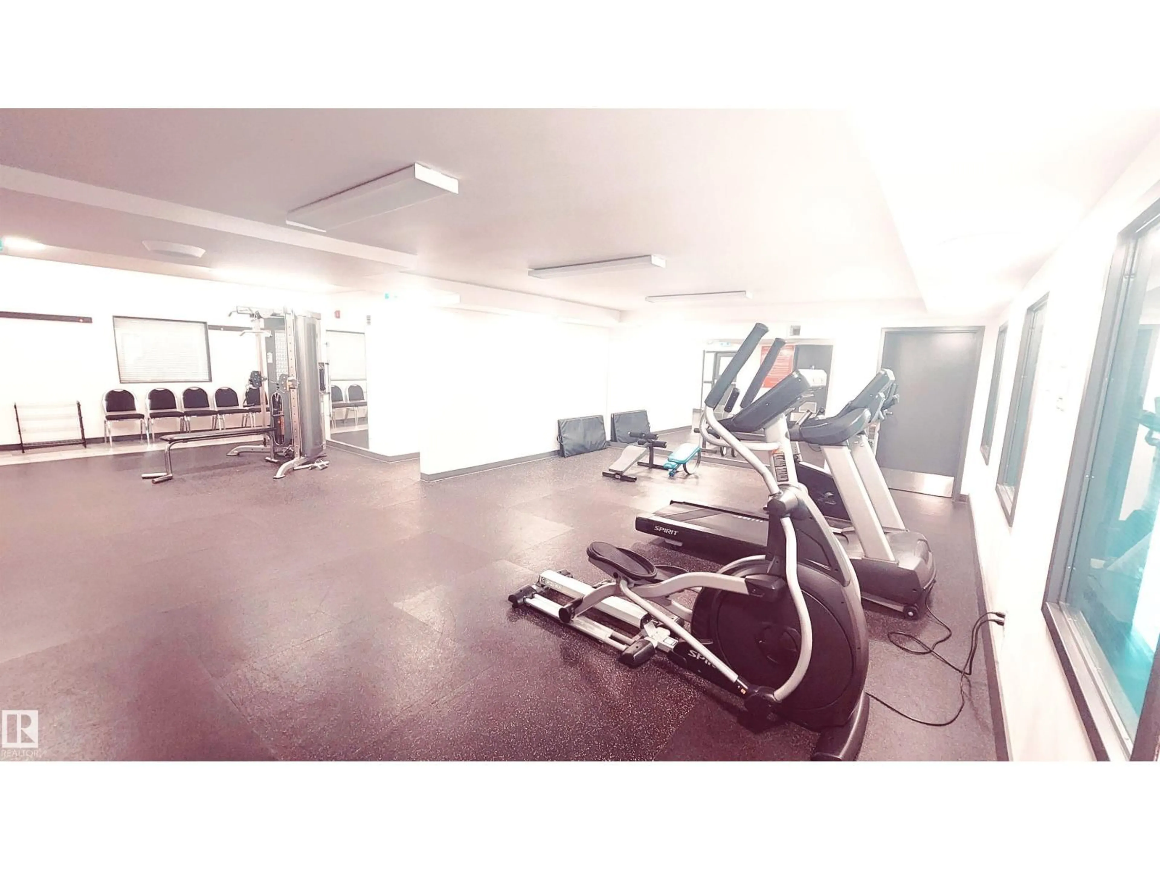 Gym or fitness room for #2 - 11265 31 AV, Edmonton Alberta T6V3V7
