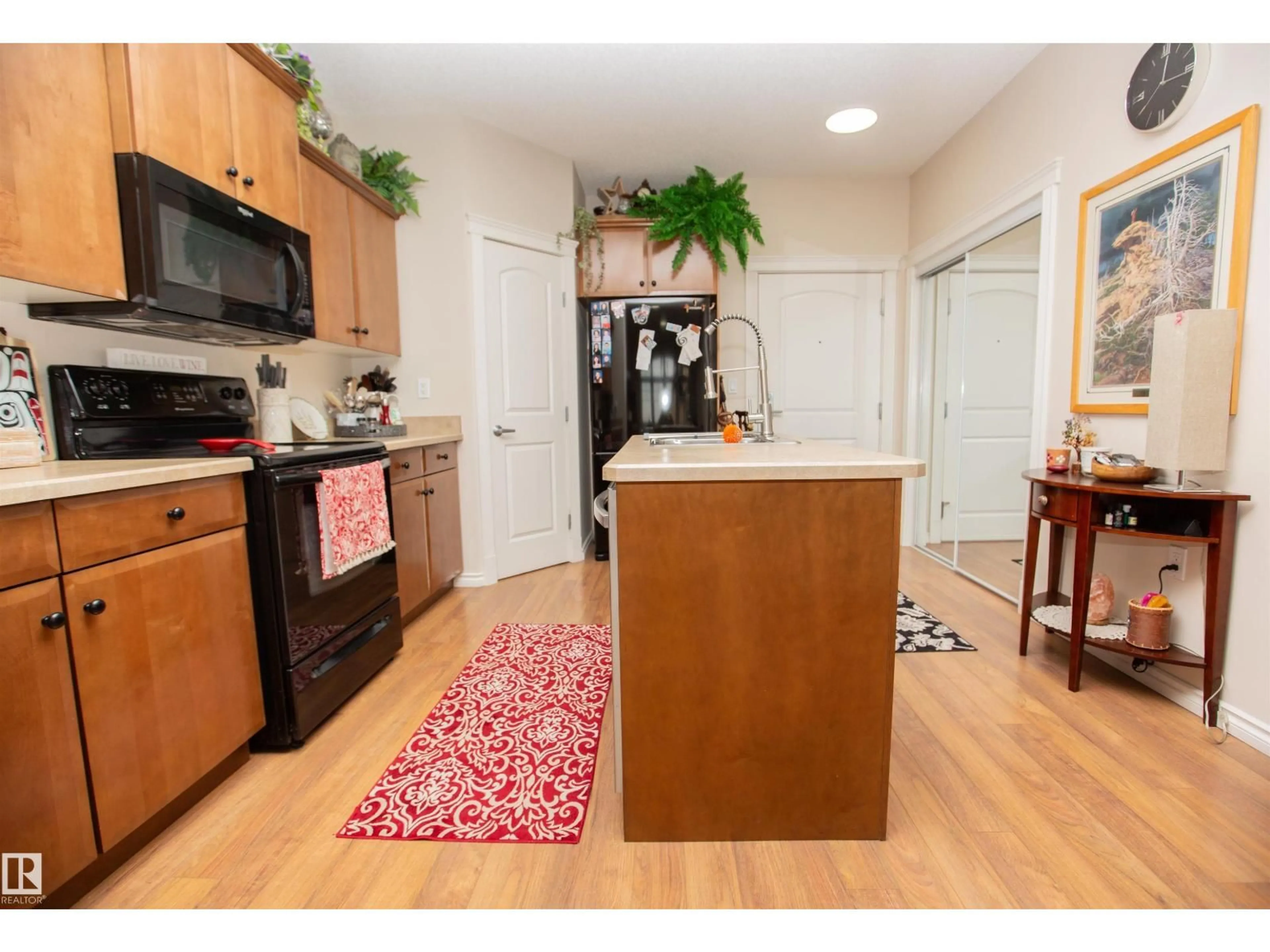 Standard kitchen, unknown for #404 - 9820 165 ST NW, Edmonton Alberta T5P0N3