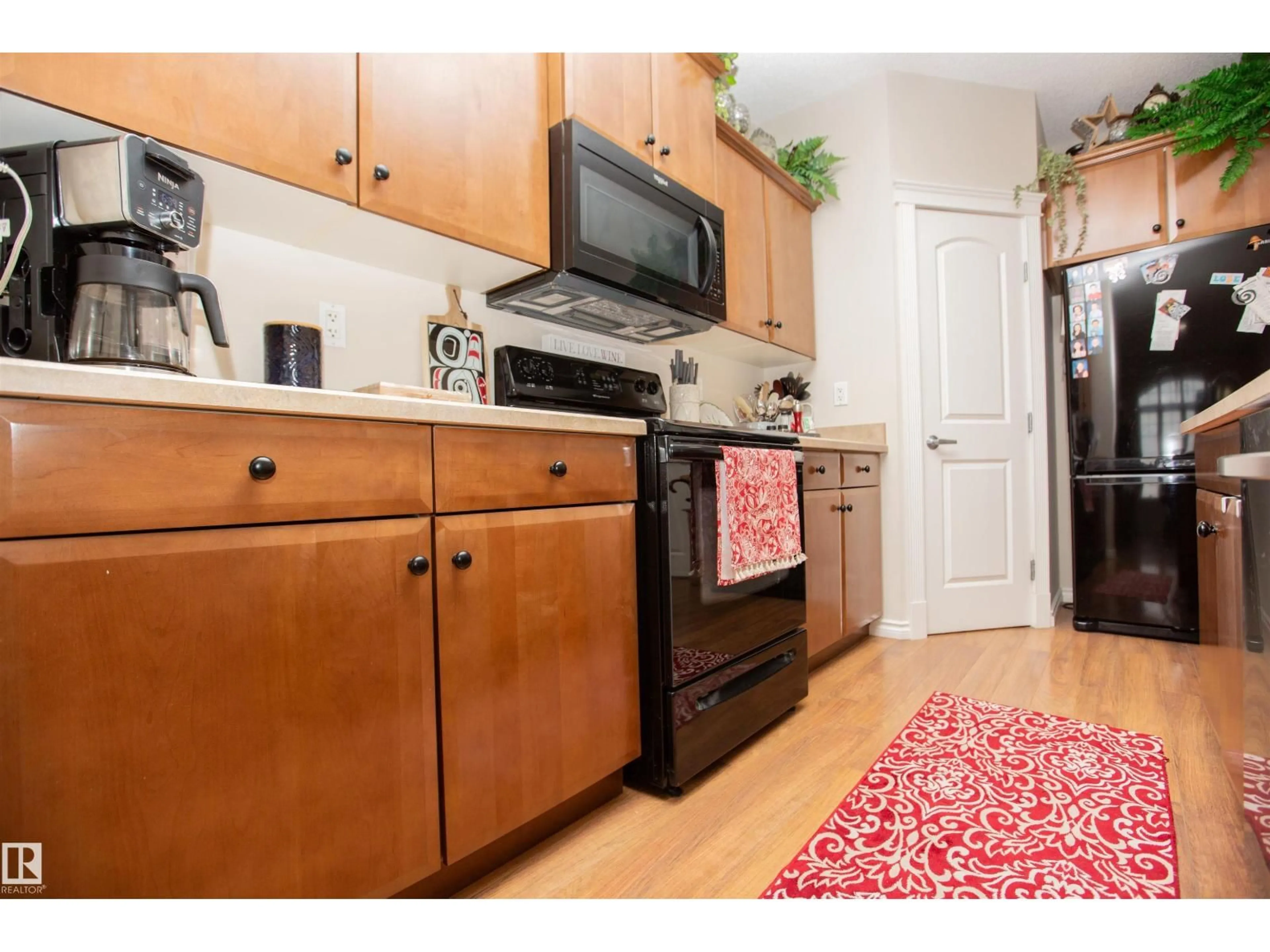 Standard kitchen, unknown for #404 - 9820 165 ST NW, Edmonton Alberta T5P0N3