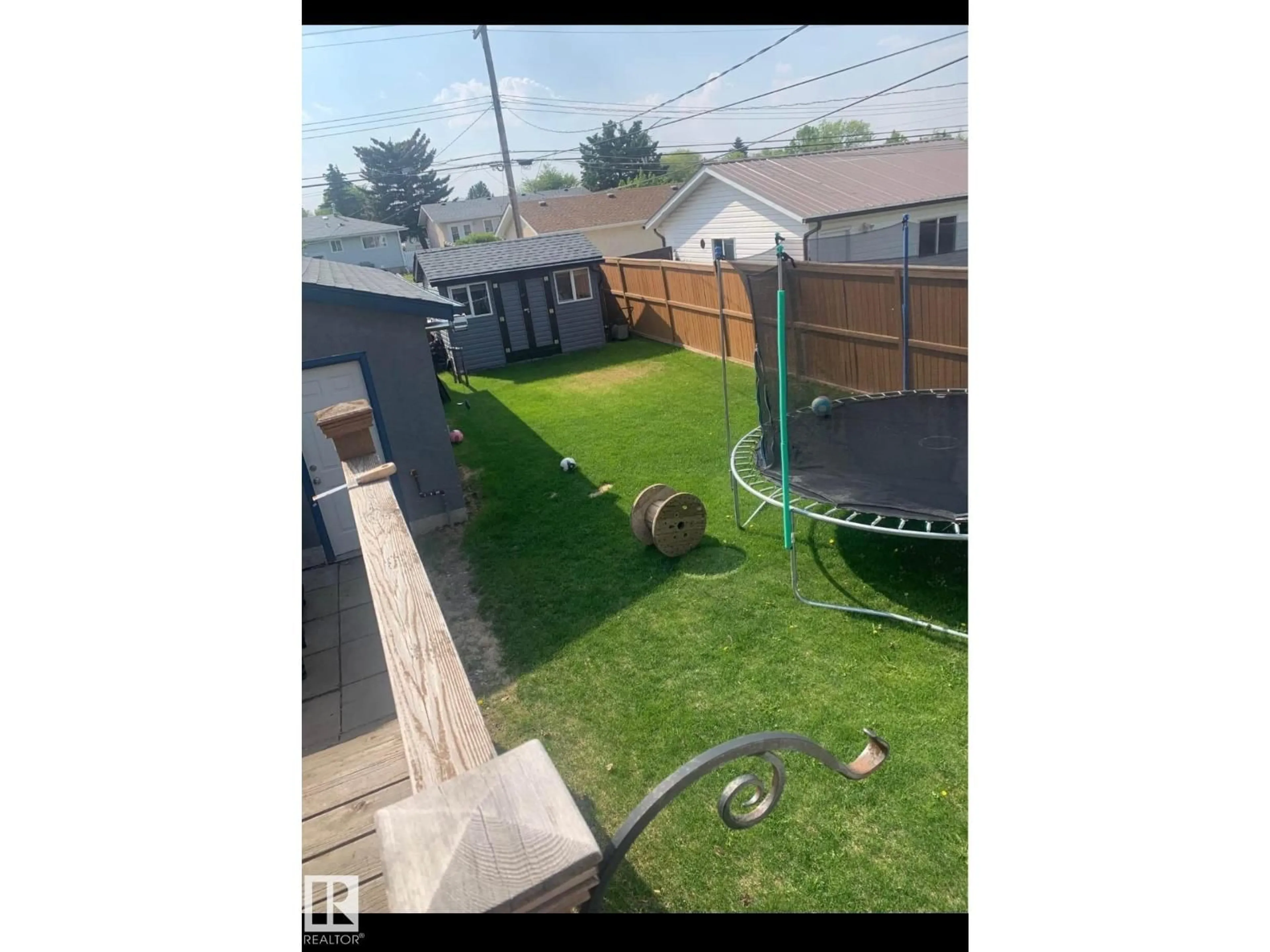A pic from outside/outdoor area/front of a property/back of a property/a pic from drone, street for 10256 109 AV, Westlock Alberta T7P1H2