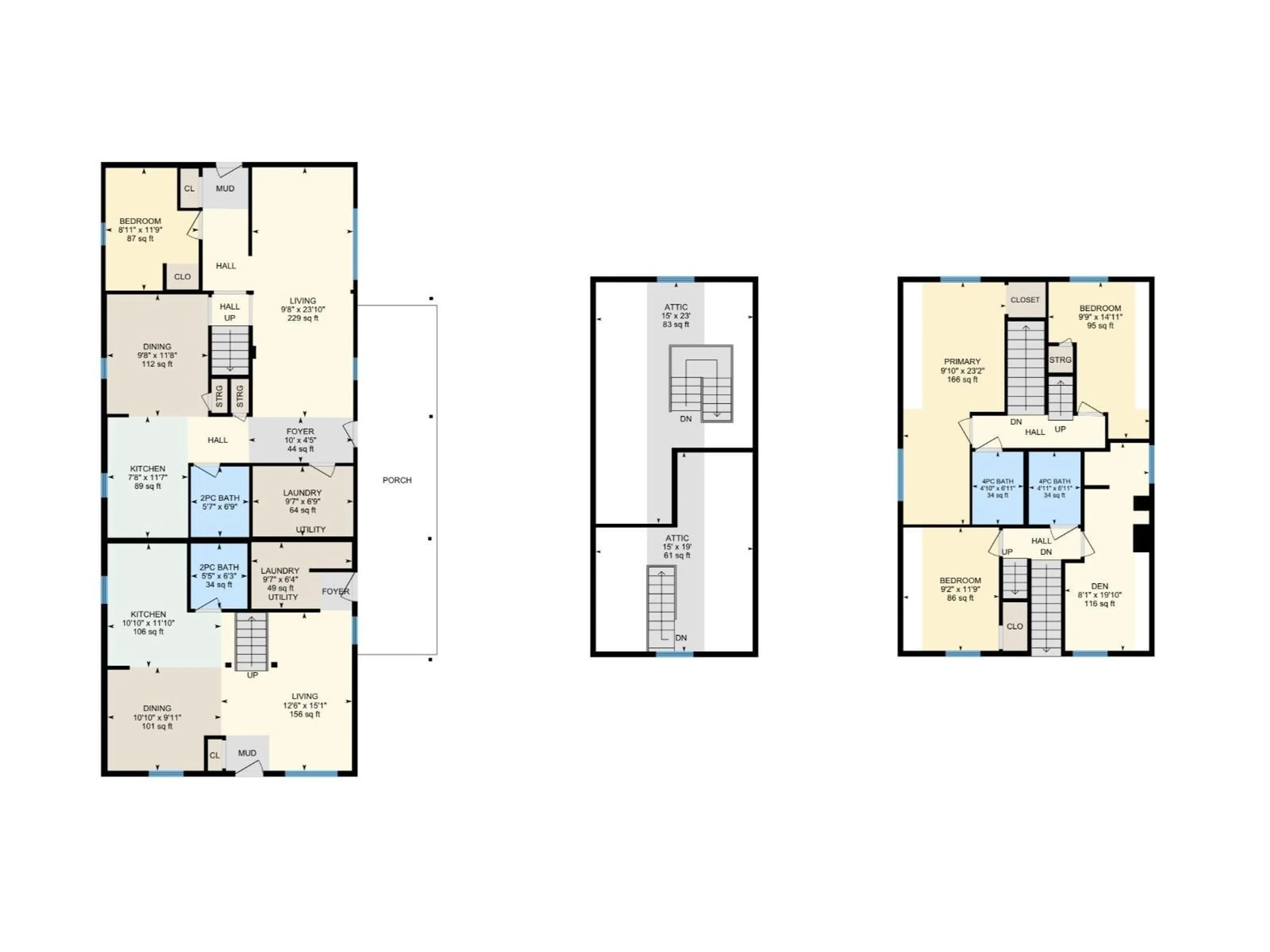 Floor plan for 5137 6TH AV, Edson Alberta T7E1J9