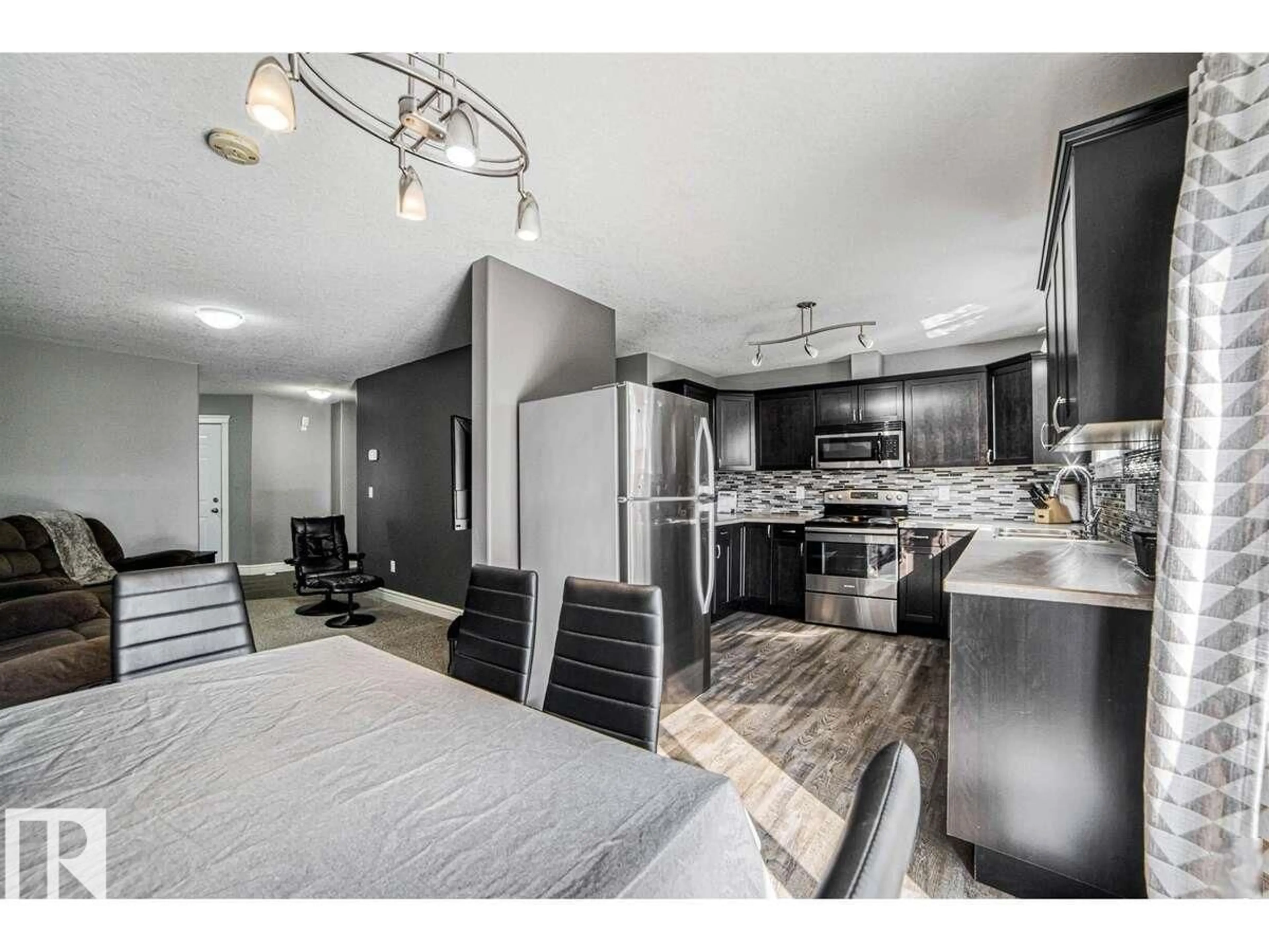 Open concept kitchen, unknown for 5265 52 ST, Mayerthorpe Alberta T0E1N0