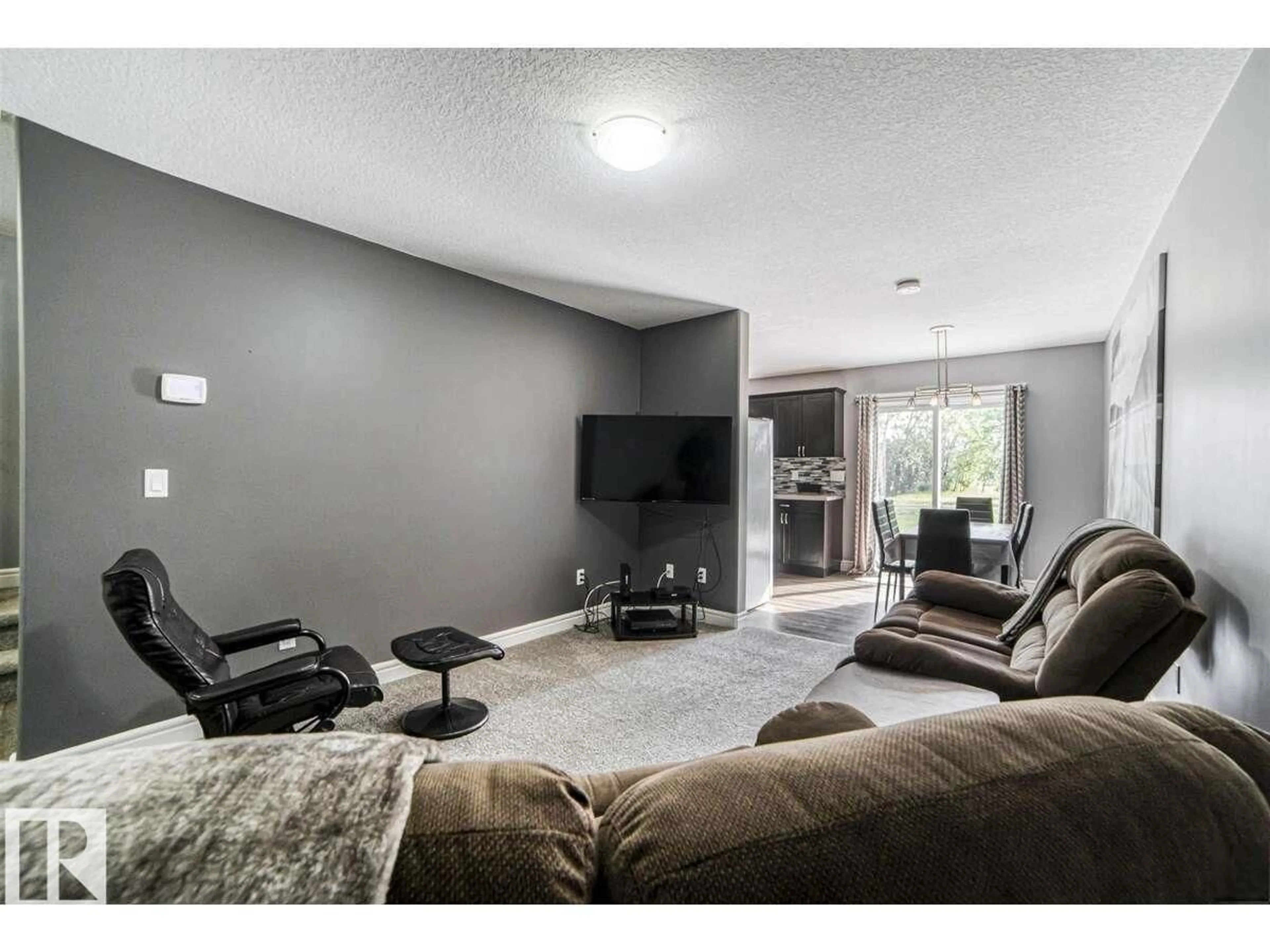 Living room with furniture, unknown for 5265 52 ST, Mayerthorpe Alberta T0E1N0