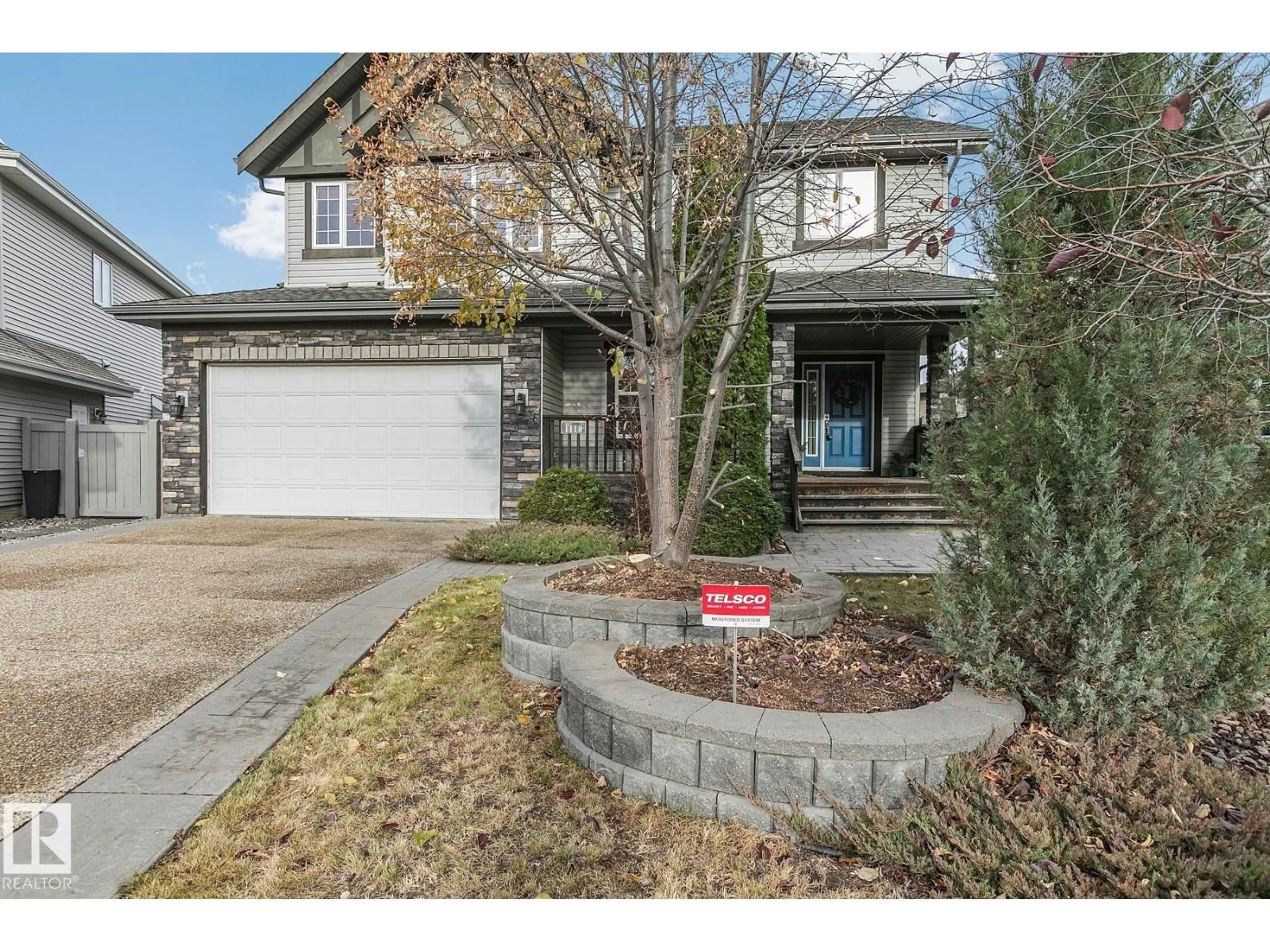 Home with brick exterior material, street for 1110 CONNELLY CO, Edmonton Alberta T6W0R4