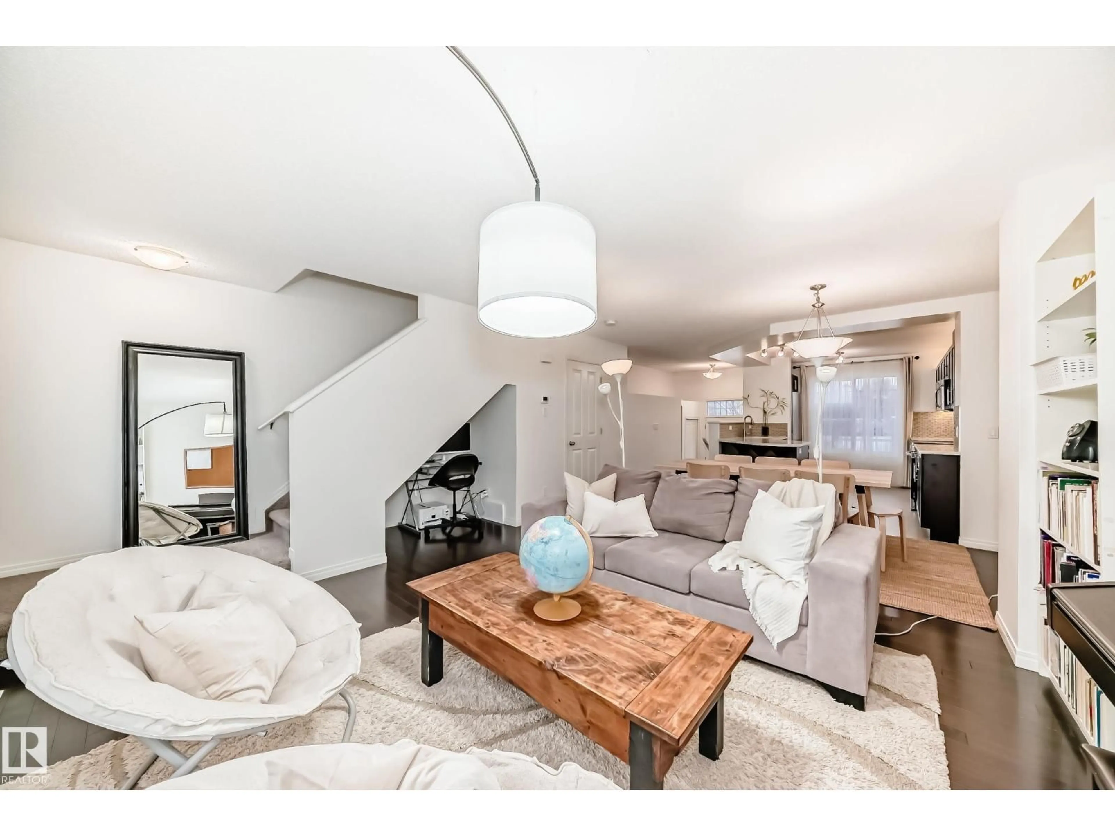 Living room with furniture, unknown for 460 - 50 HEMINGWAY RD, Edmonton Alberta T6M0M5