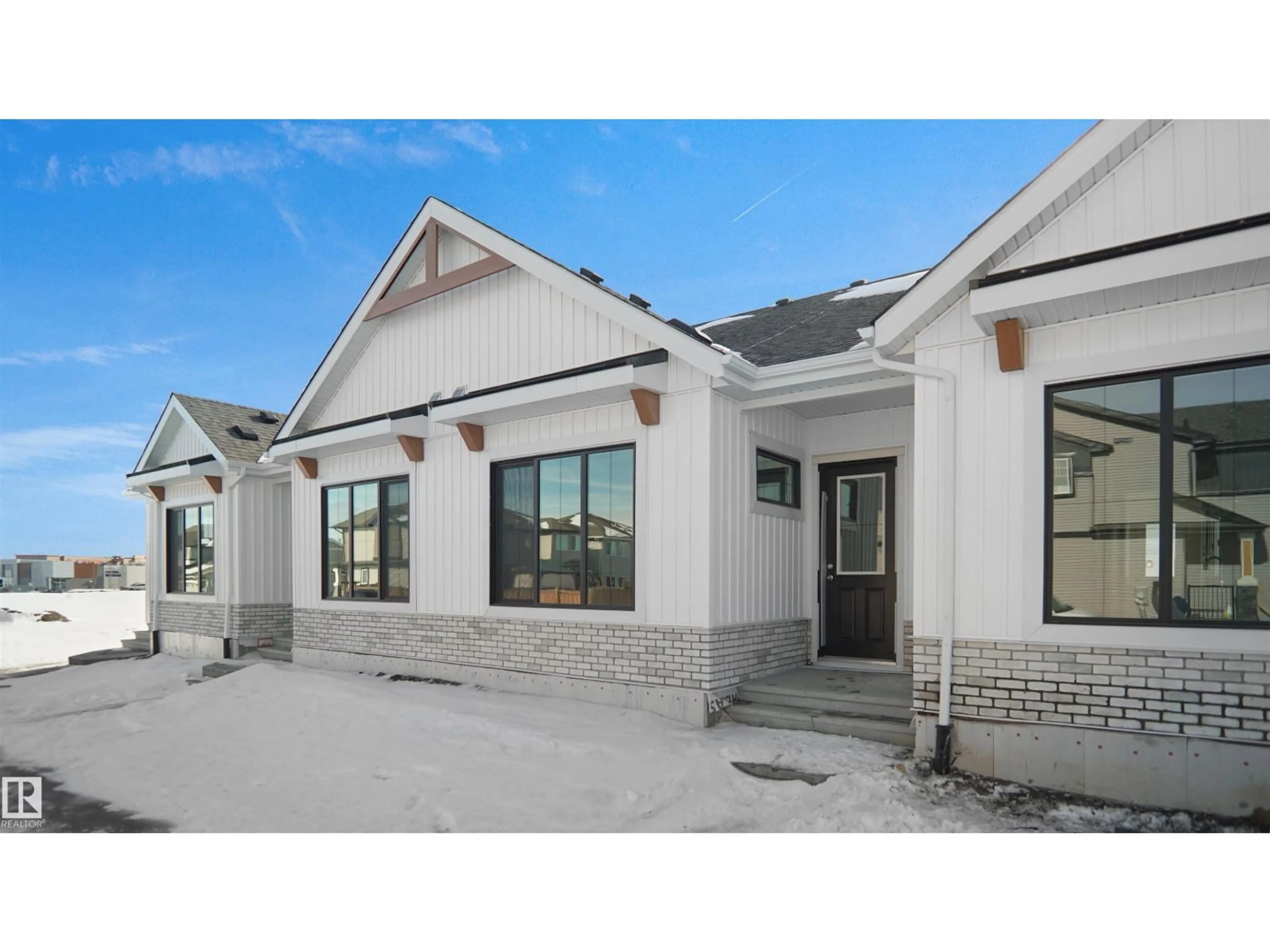 Home with brick exterior material, unknown for 20705 42 AV, Edmonton Alberta T6M0R8