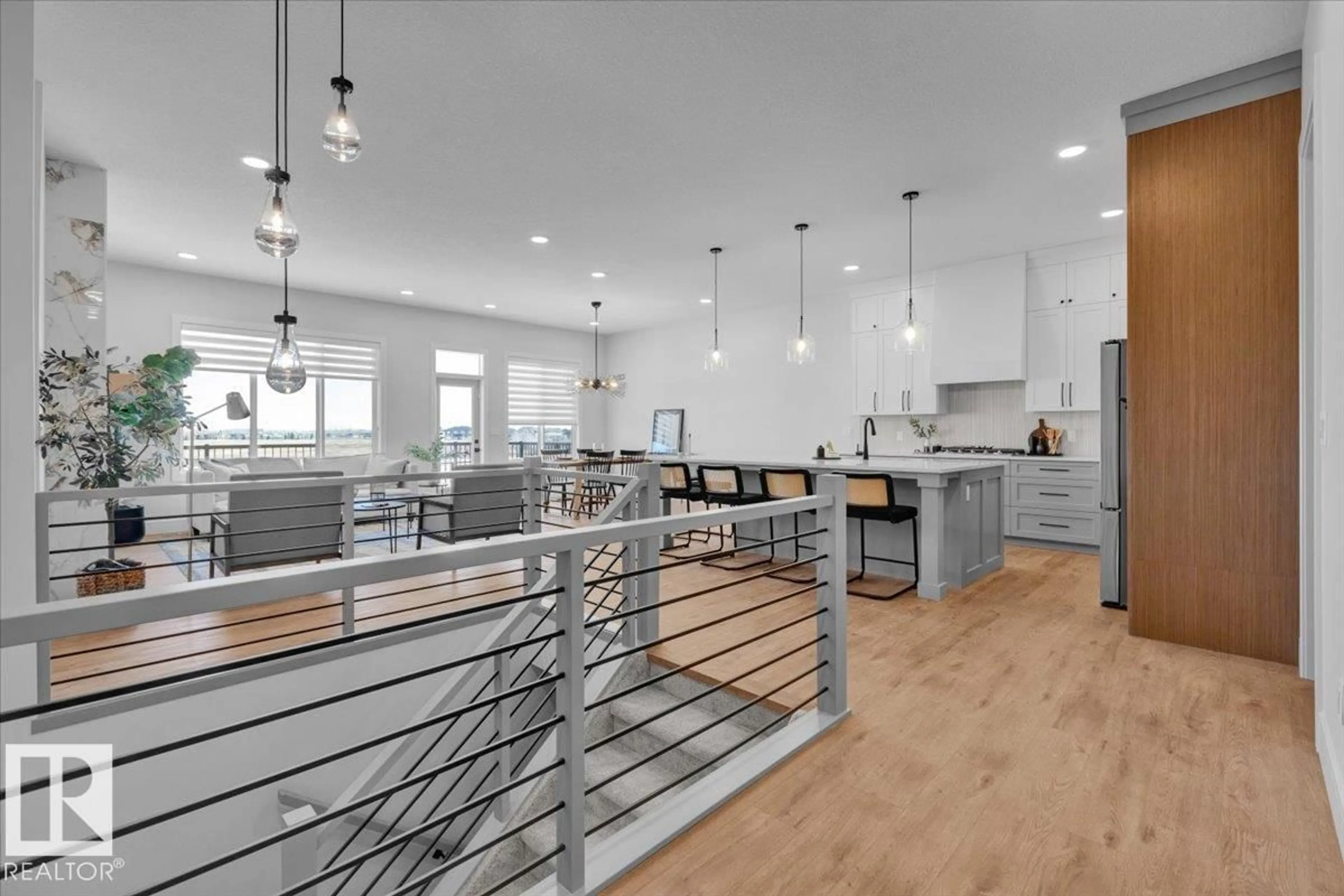 Open concept kitchen, unknown for 2003 GENESIS LN, Stony Plain Alberta T7Z0K5