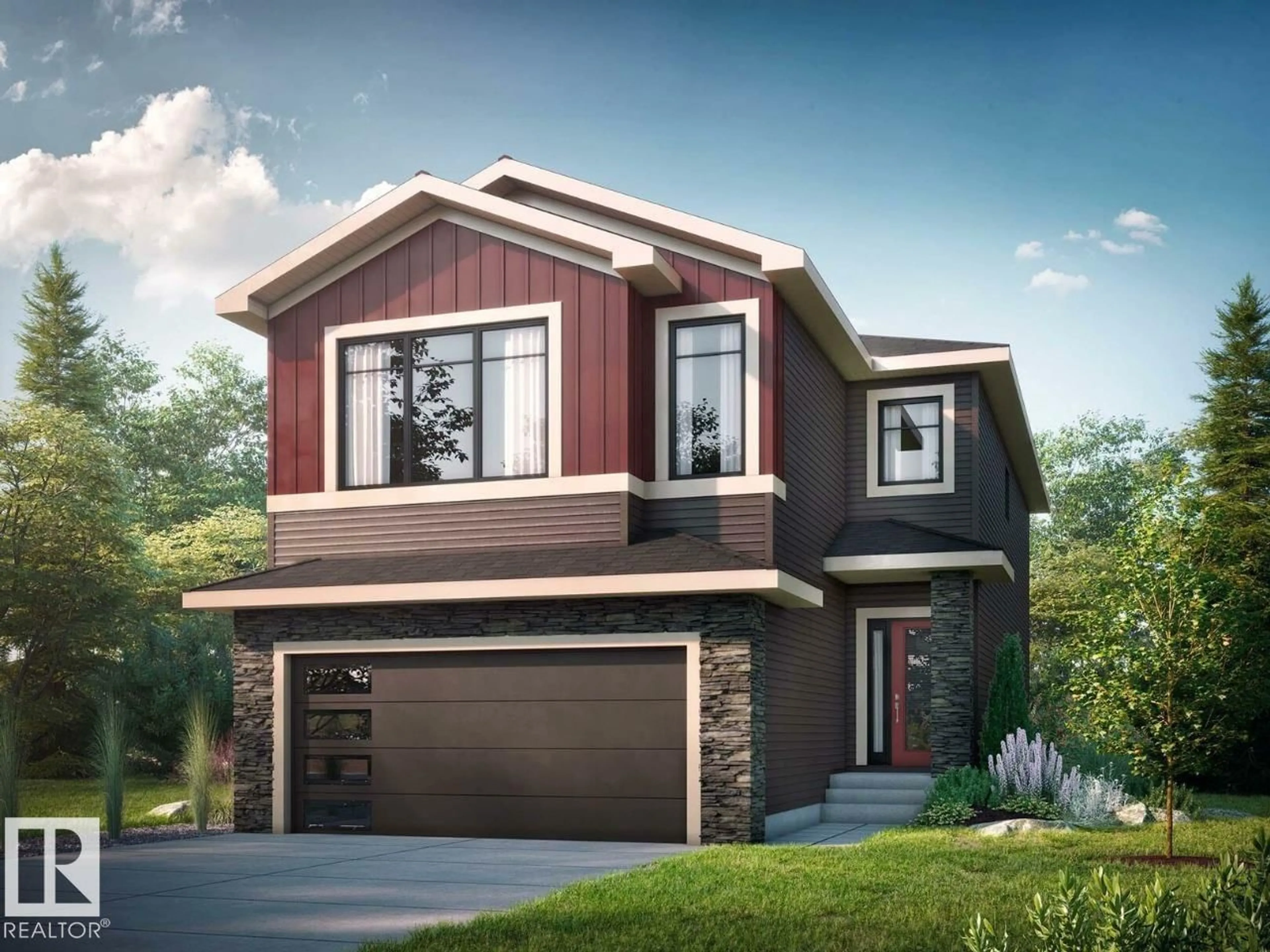 Home with brick exterior material, street for 157 CORRAL CI, Sherwood Park Alberta T8H2B8