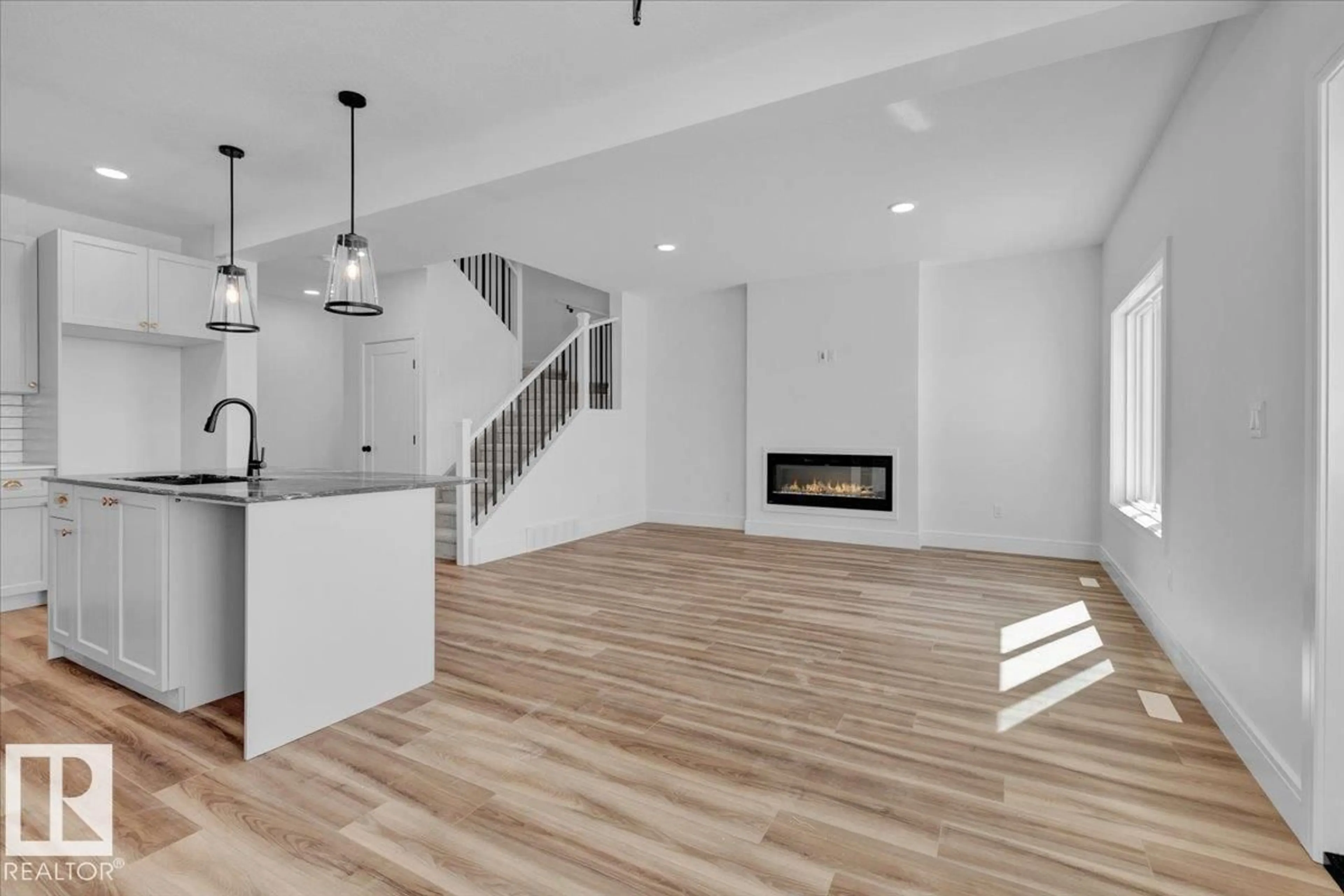 Open concept kitchen, unknown for 161 CALEDON CR, Spruce Grove Alberta T7X4E3