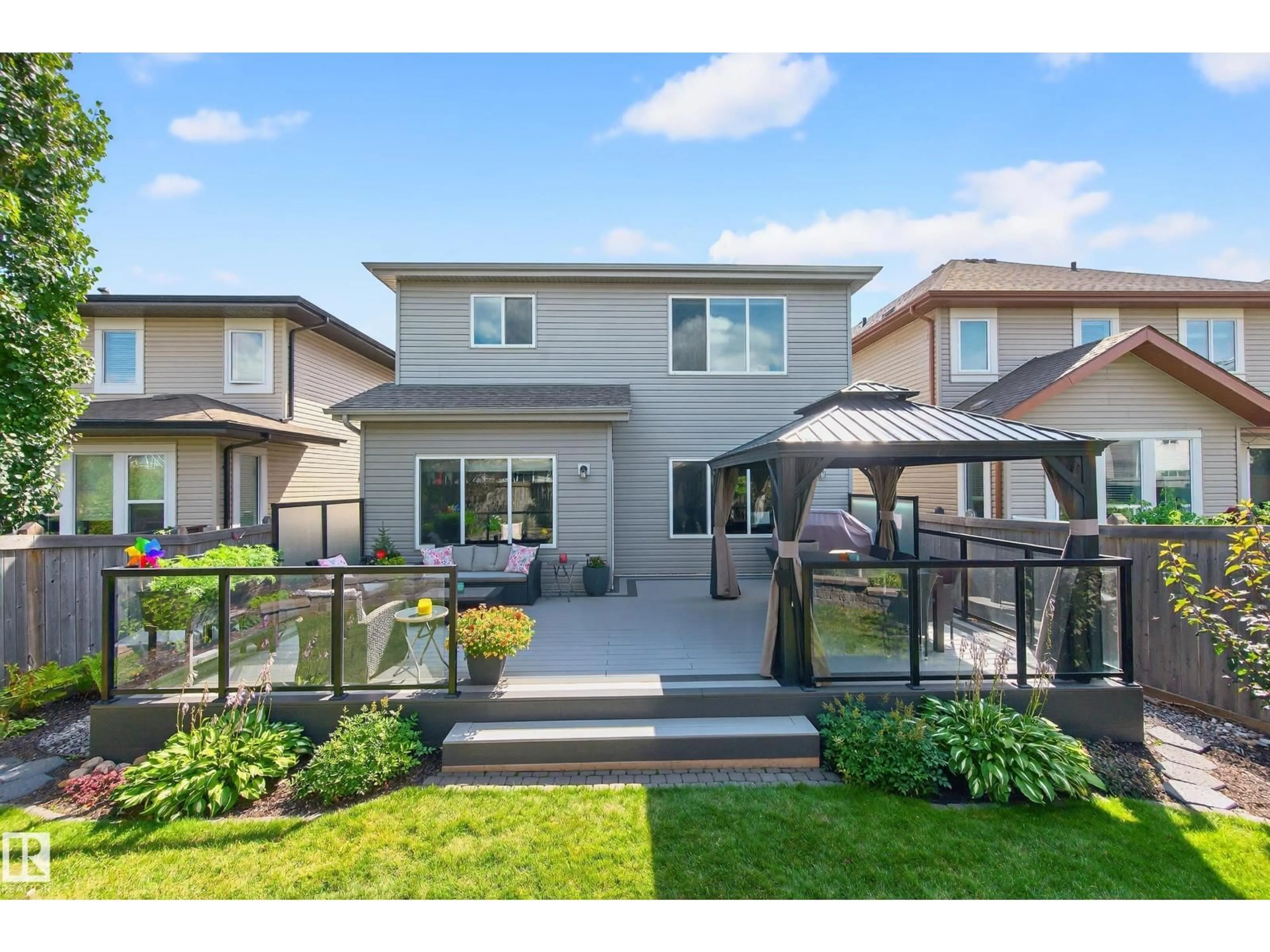 Patio, street for 20016 130 AV, Edmonton Alberta T5S0E4