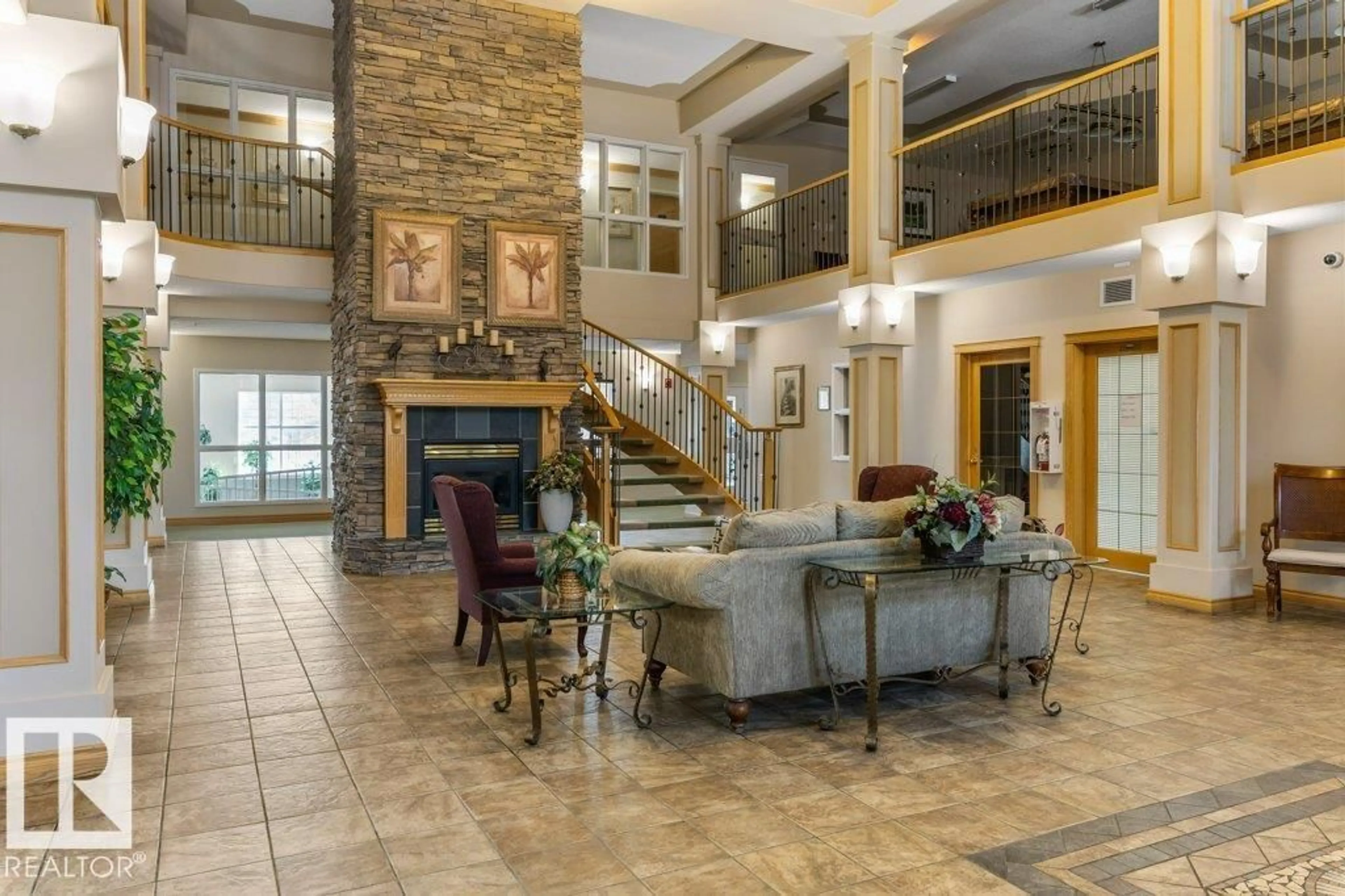 Lobby for #313 - 11260 153 AV, Edmonton Alberta T5X6E7