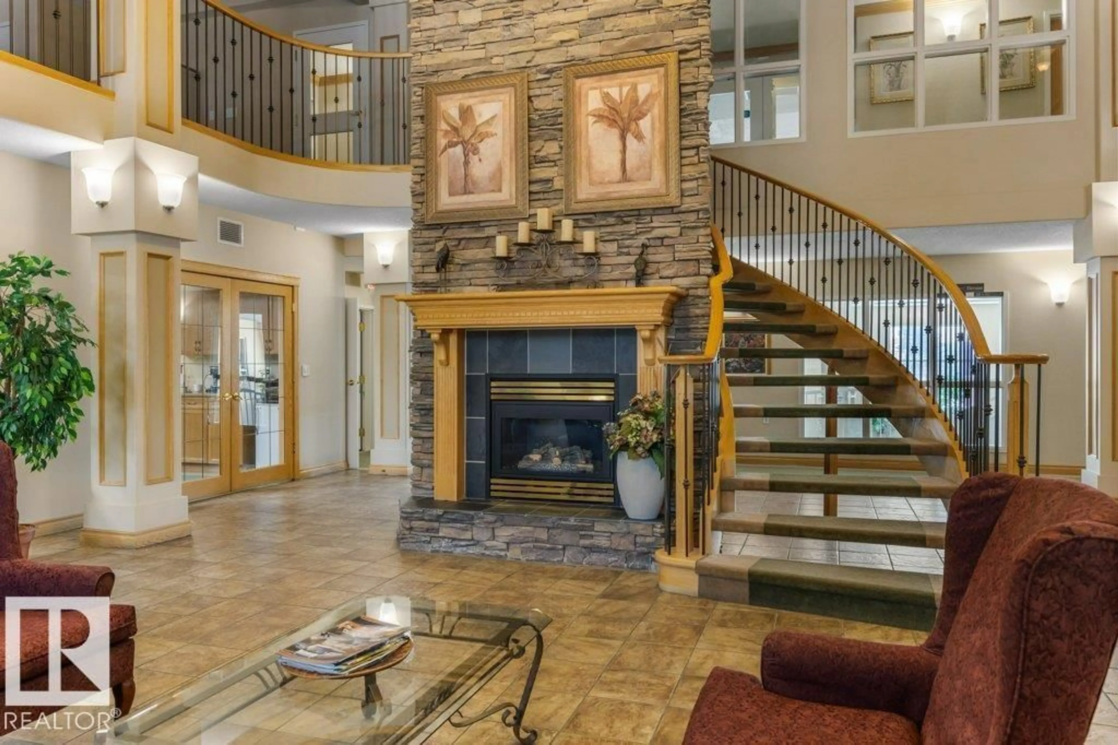 Indoor foyer for #313 - 11260 153 AV, Edmonton Alberta T5X6E7