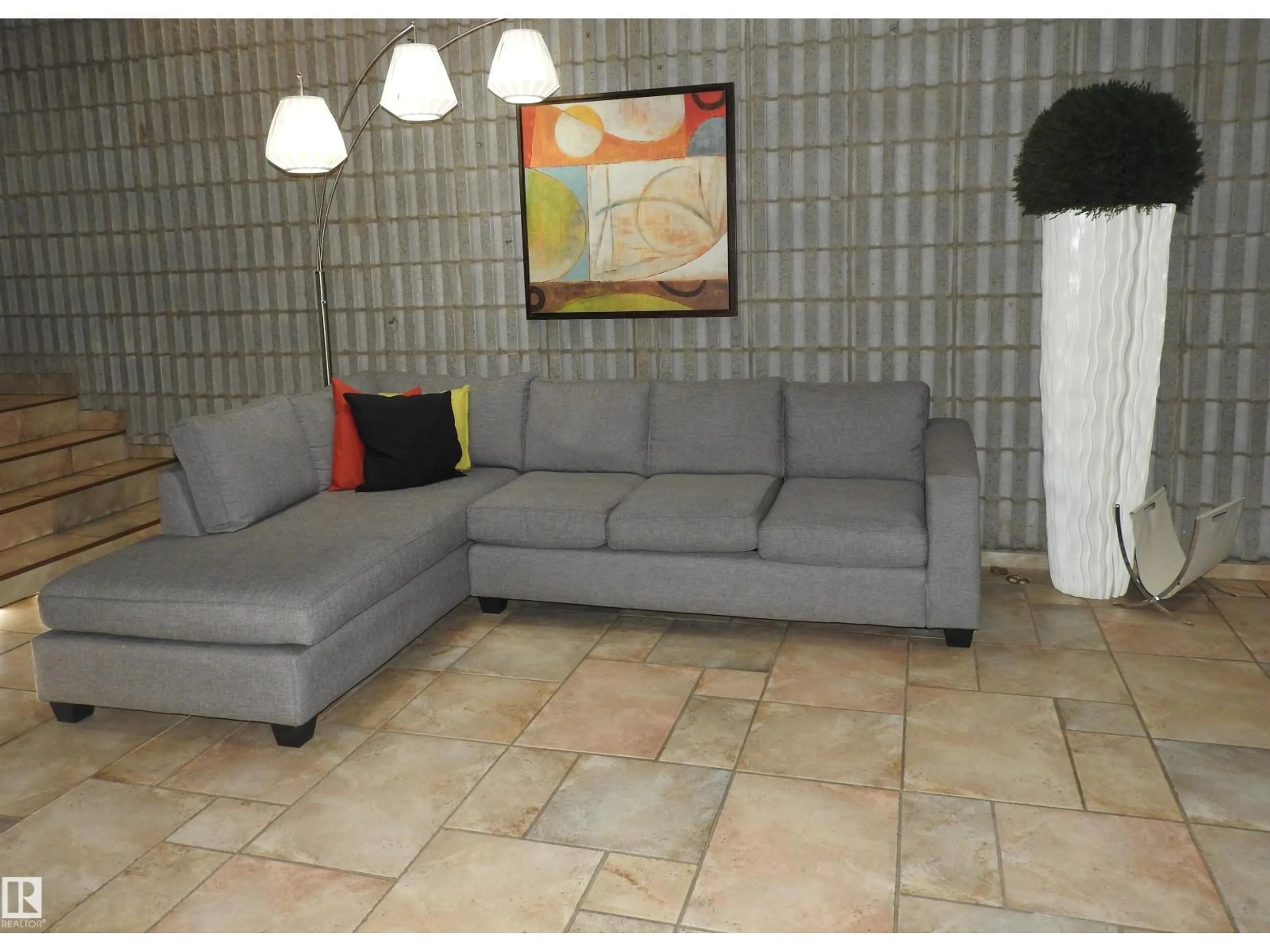 Living room with furniture, unknown for 10160 - 105 115 ST, Edmonton Alberta T5K1T6