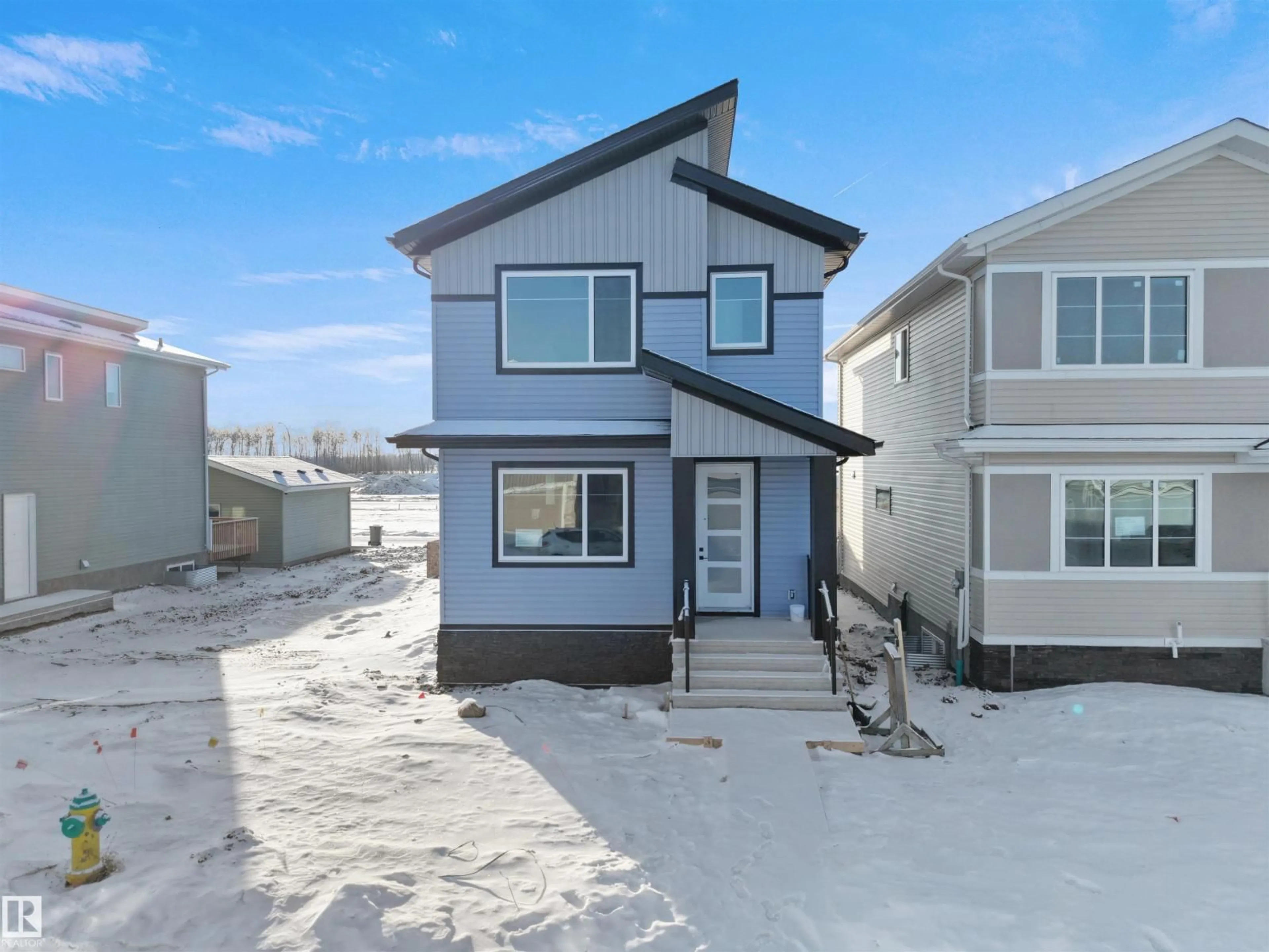 Home with vinyl exterior material, street for 334 ROBERTS WD, Leduc Alberta T9E1P9