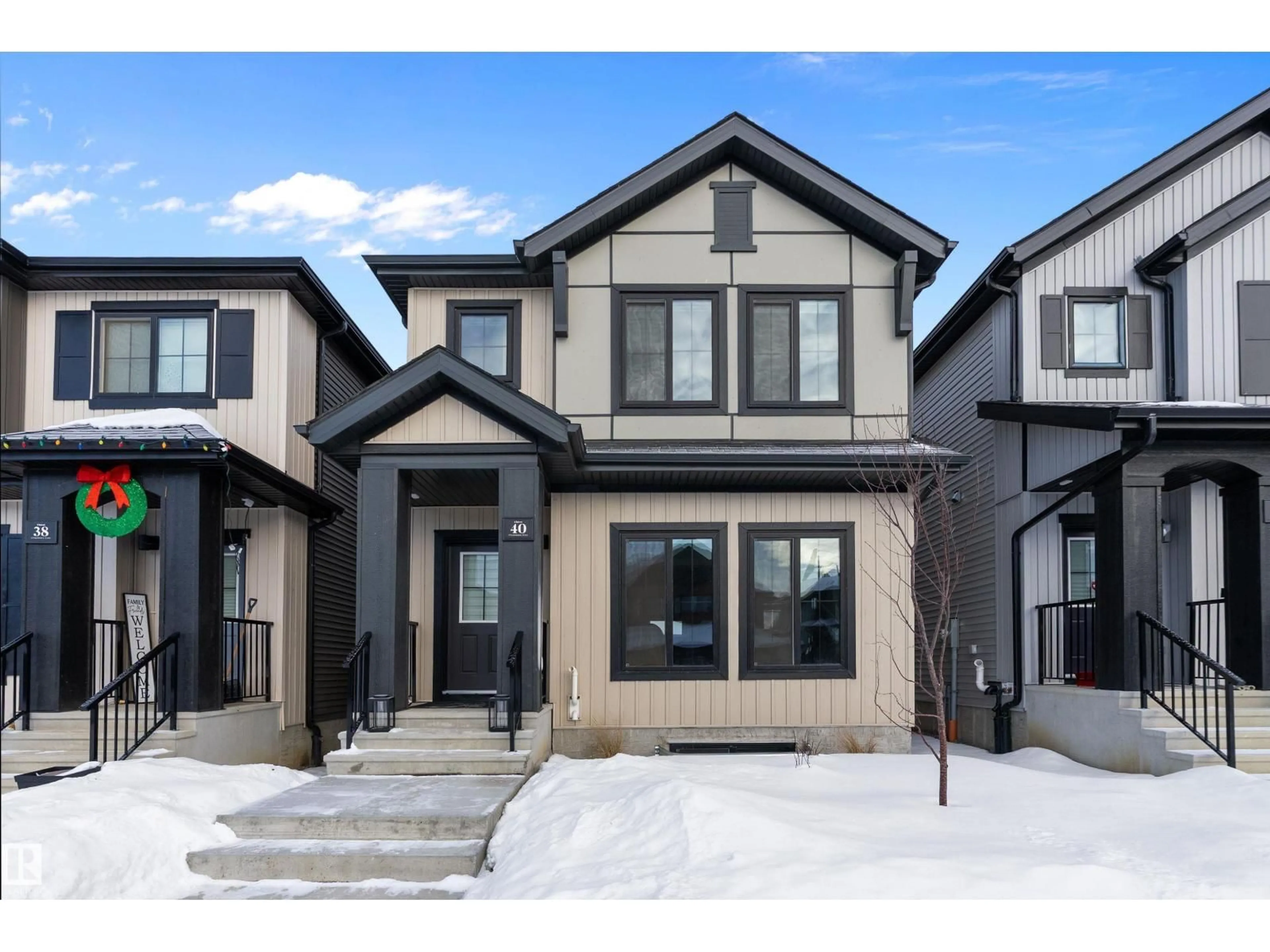 Home with brick exterior material, street for 40 CHAMBERY CR, St. Albert Alberta T8T2C5