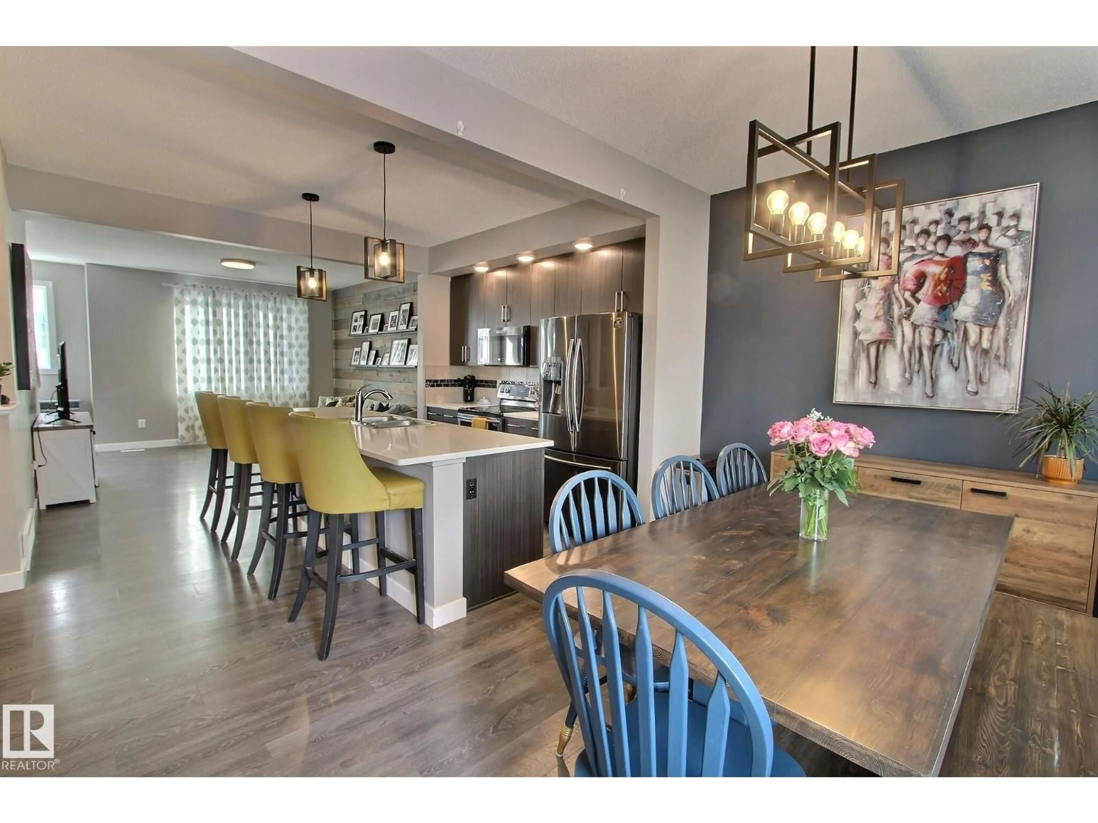 Open concept kitchen, unknown for 13139 - 73 205 ST NW, Edmonton Alberta T5S0N1