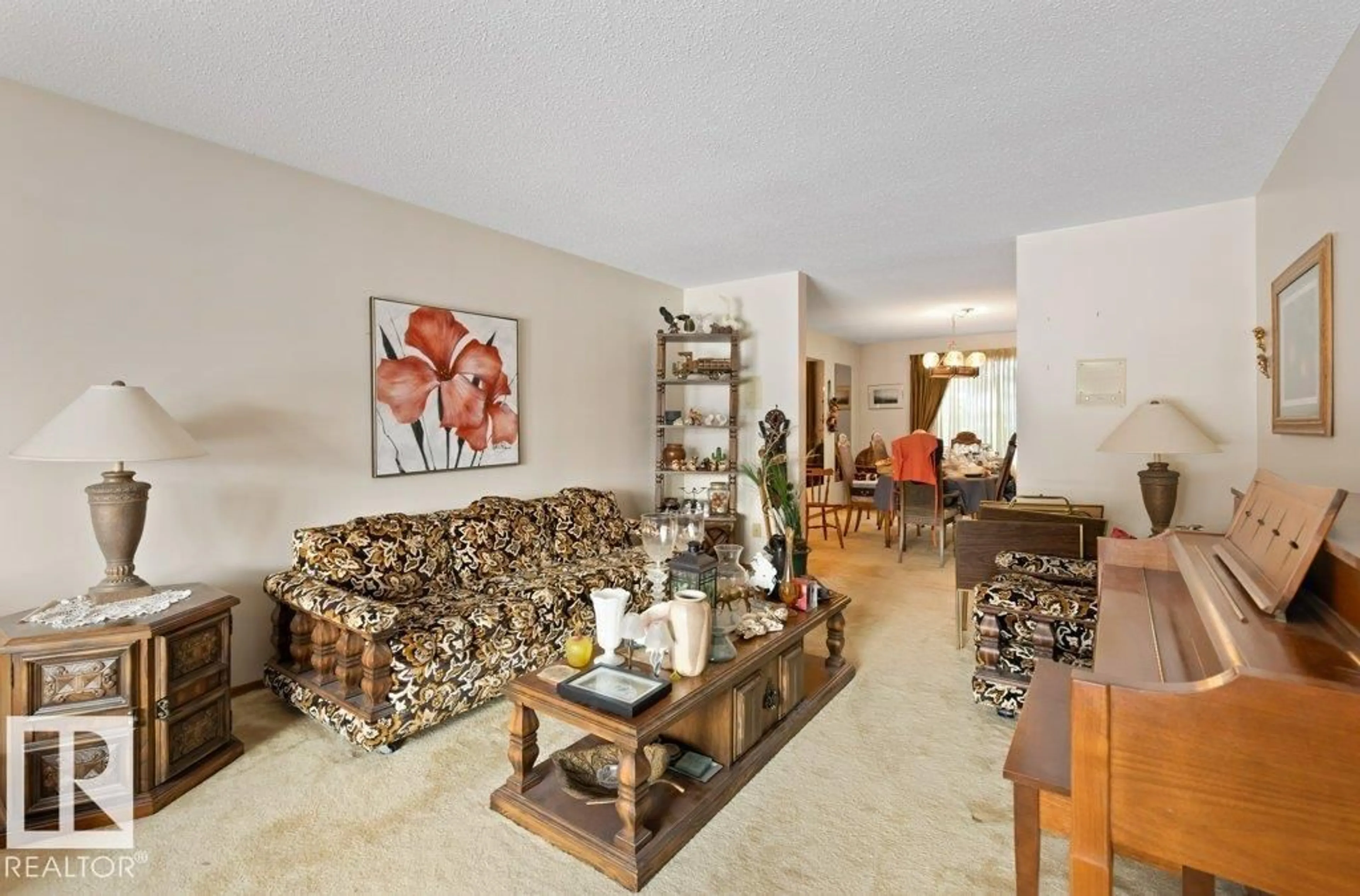 Living room with furniture, unknown for 10511 74 ST, Edmonton Alberta T6A3Y2