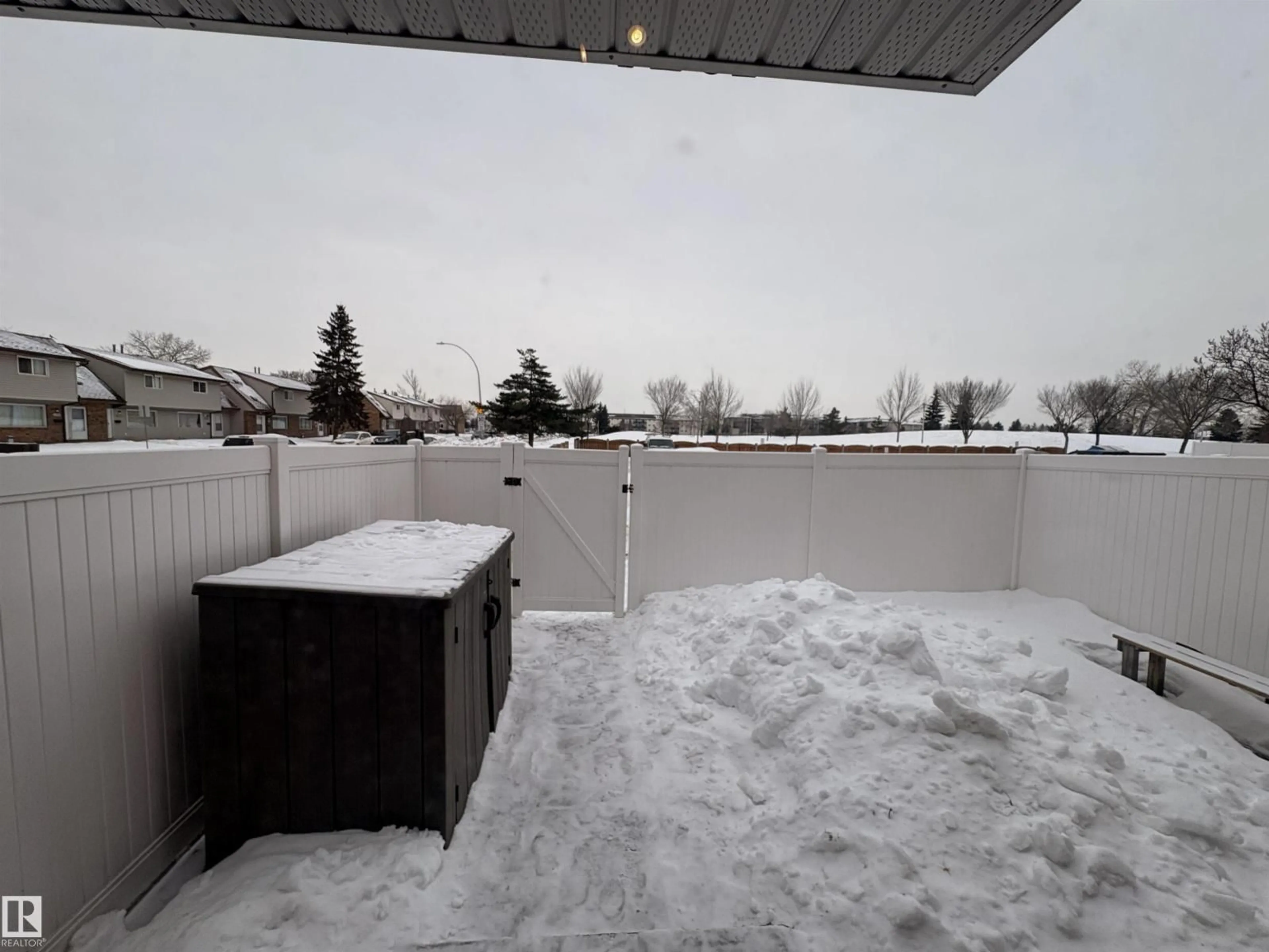 Patio, unknown for NW - 13279 47 ST, Edmonton Alberta T5A3L5