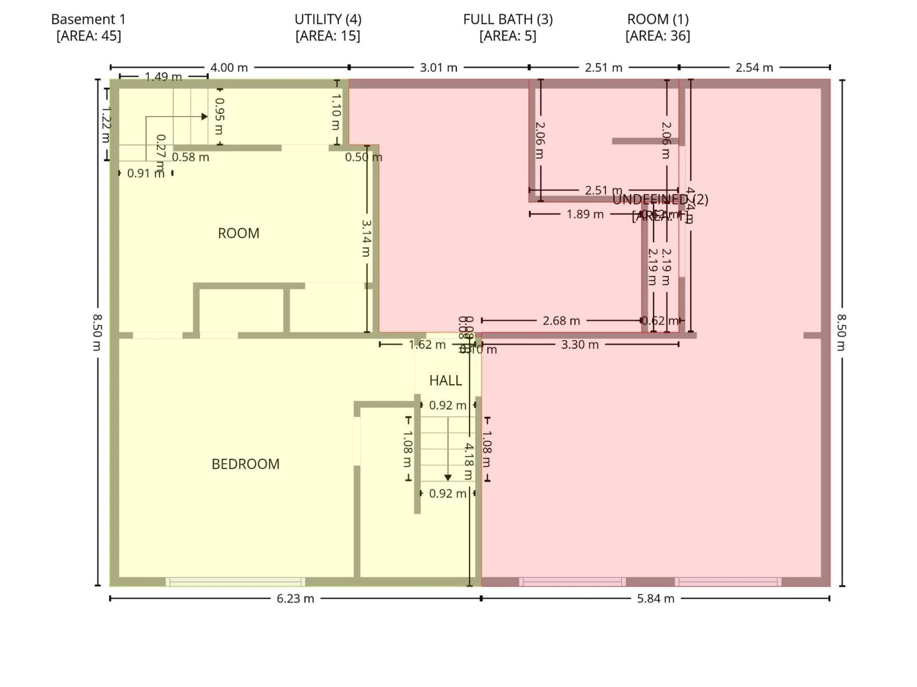 Floor plan for NW - 14304 79 ST, Edmonton Alberta T5C1K3