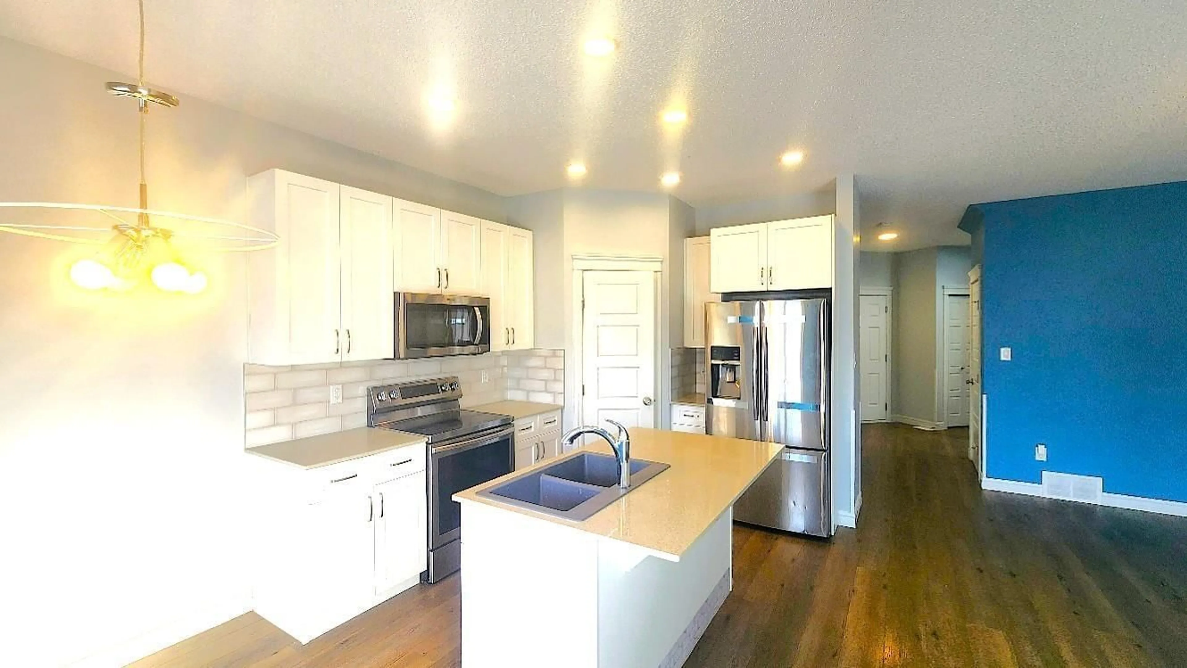 Open concept kitchen, unknown for SW SW - 4610 KINSELLA LD, Edmonton Alberta T6W4K1