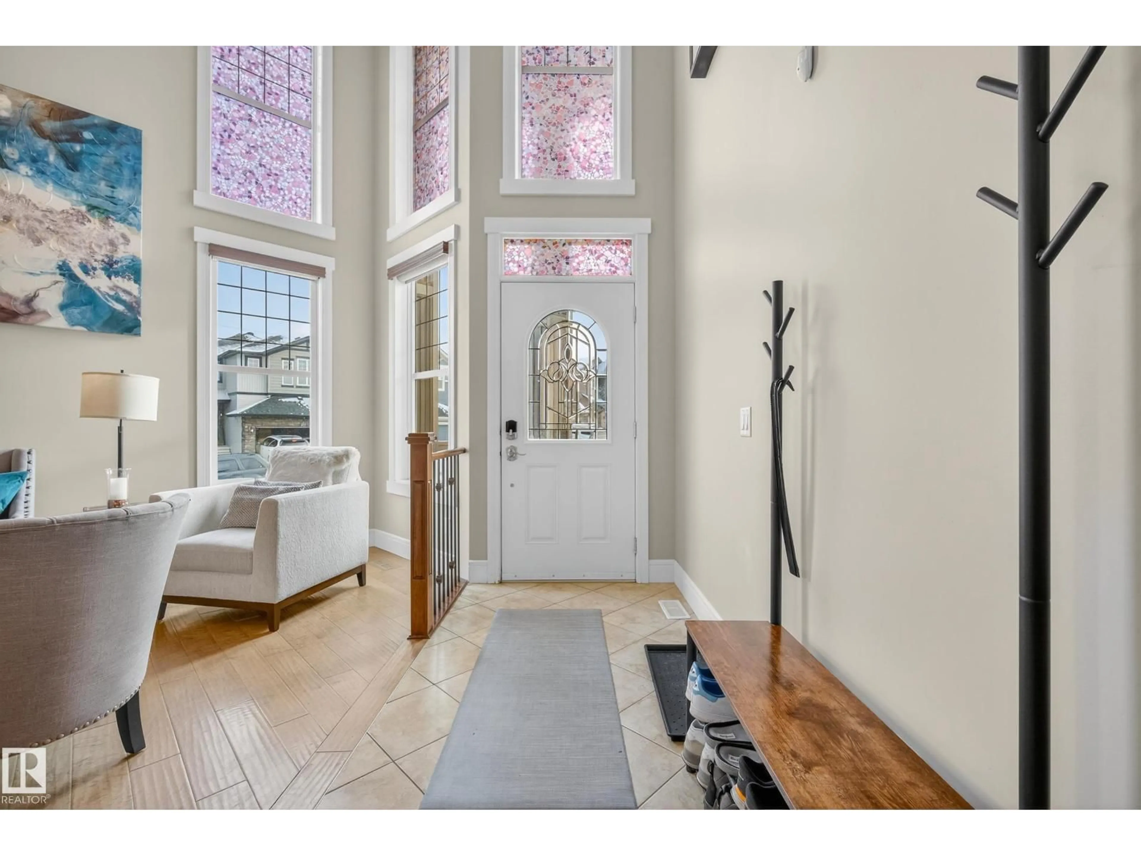 Indoor entryway for 2 ASHMORE BAY, Sherwood Park Alberta T8H2M1