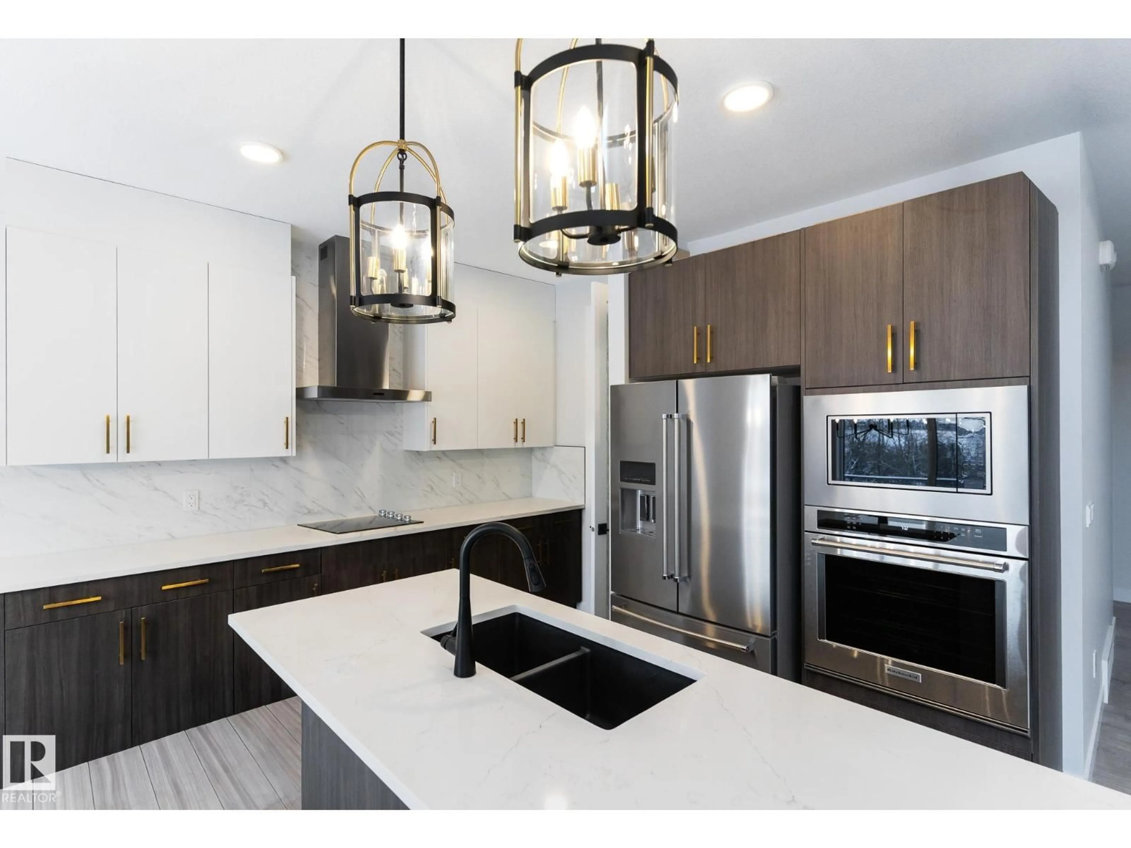 Open concept kitchen, unknown for 285 GLENRIDDING RAVINE RD, Edmonton Alberta T6W5J6