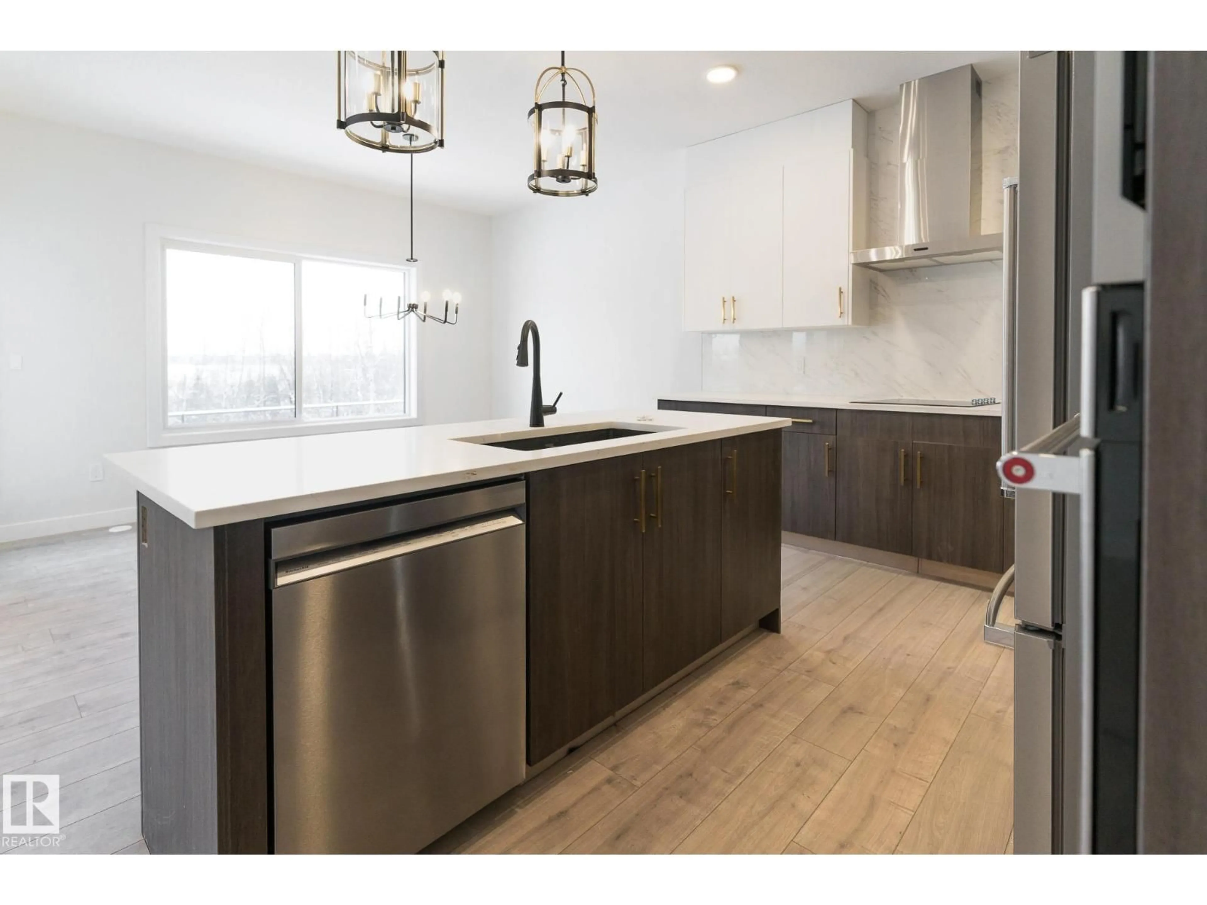 Open concept kitchen, unknown for 285 GLENRIDDING RAVINE RD, Edmonton Alberta T6W5J6