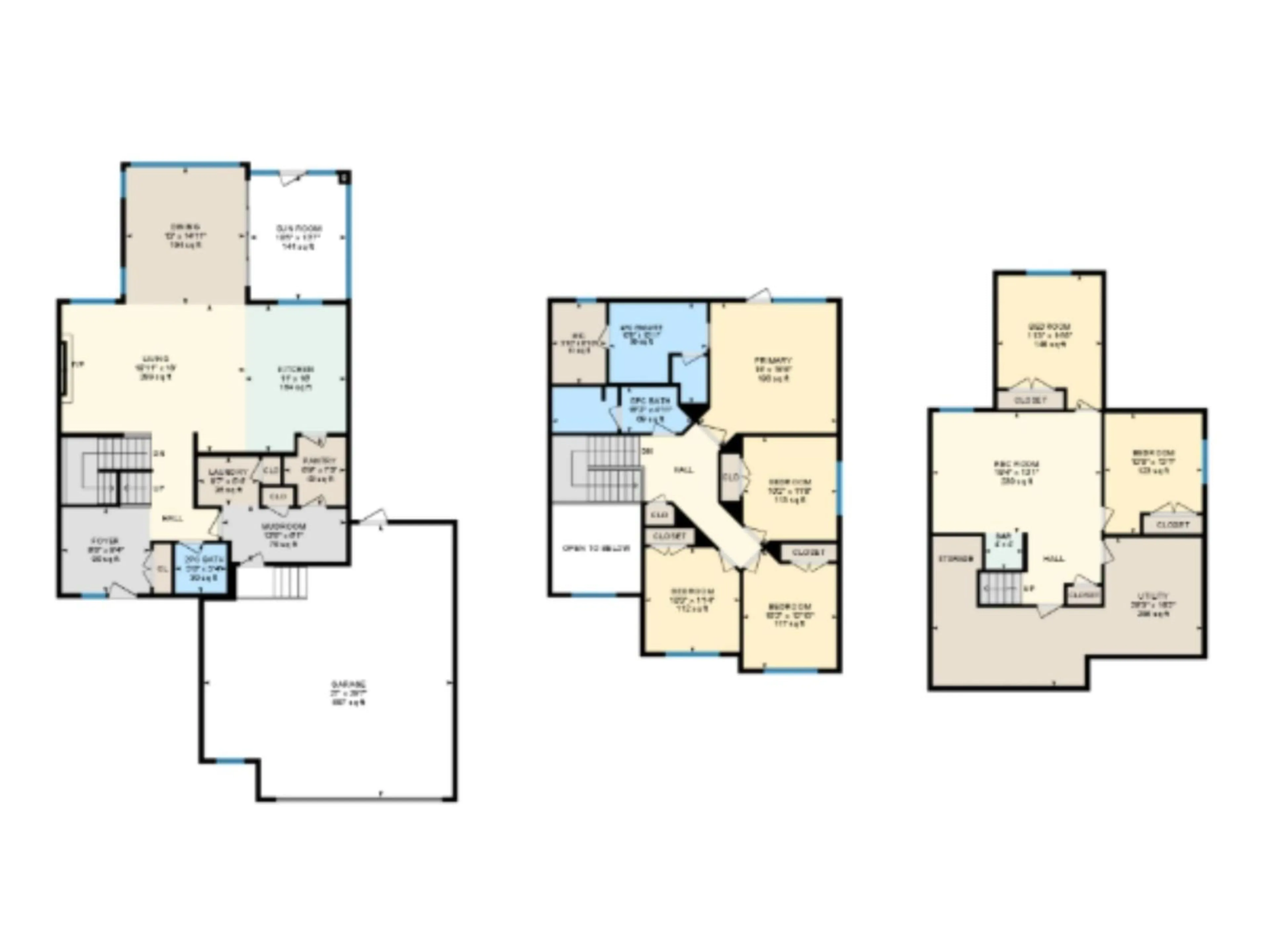 Floor plan for 18 - 3410 STE. ANNE TR, Rural Lac Ste. Anne County Alberta T0E0A0
