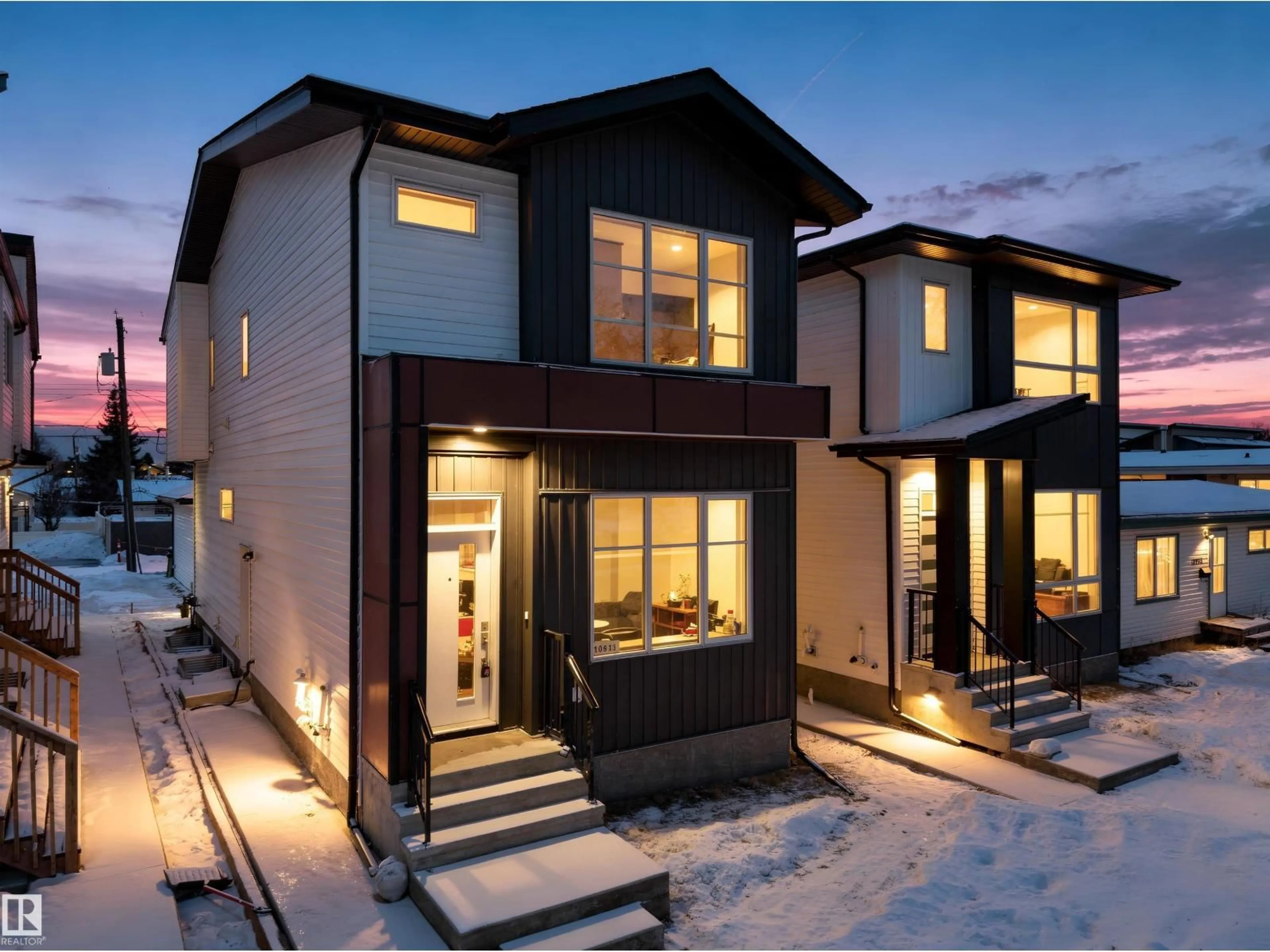 Home with brick exterior material, street for 10913 159 ST, Edmonton Alberta T5P3B9