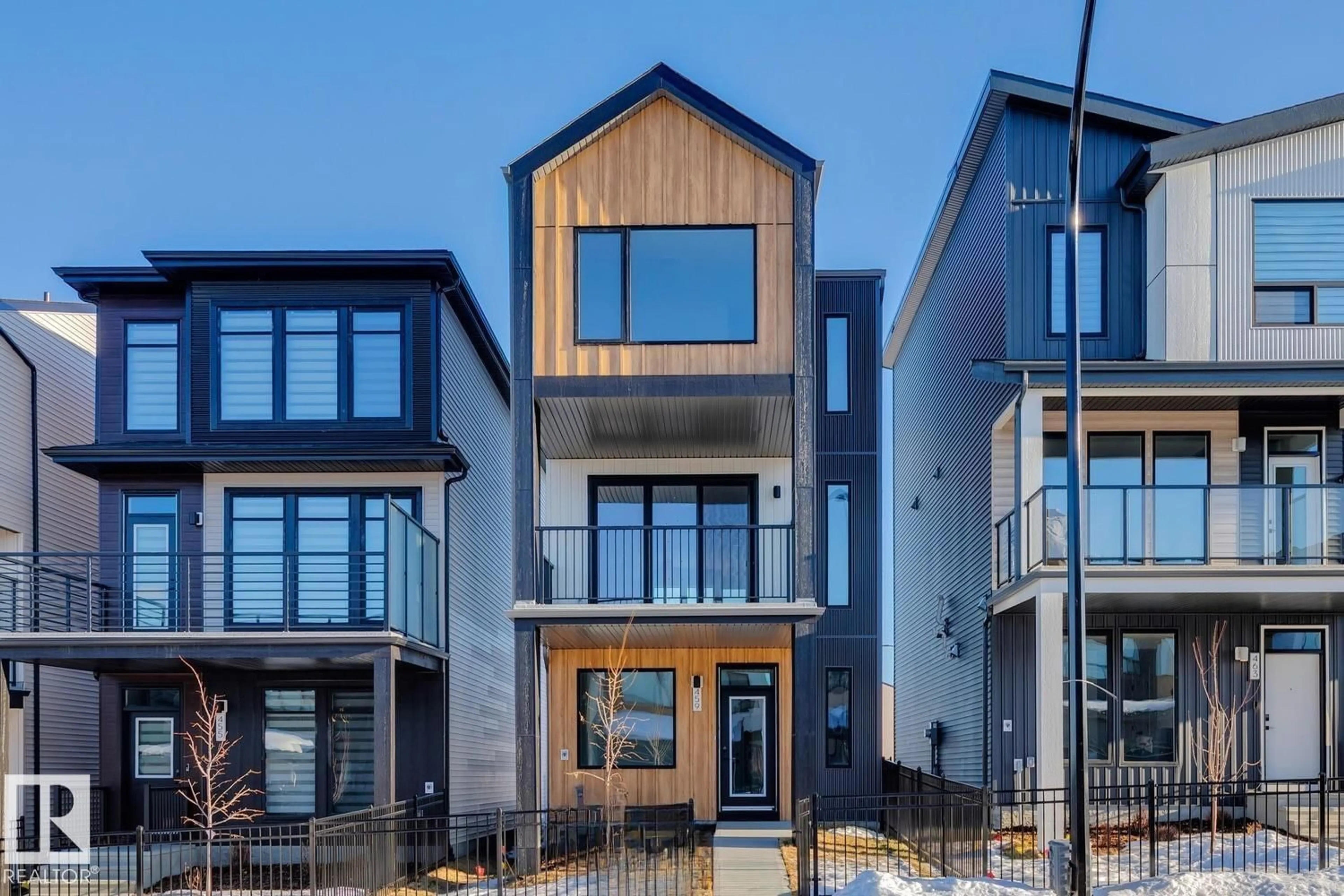 Home with brick exterior material, street for SW - 459 33 ST, Edmonton Alberta T6X1A7